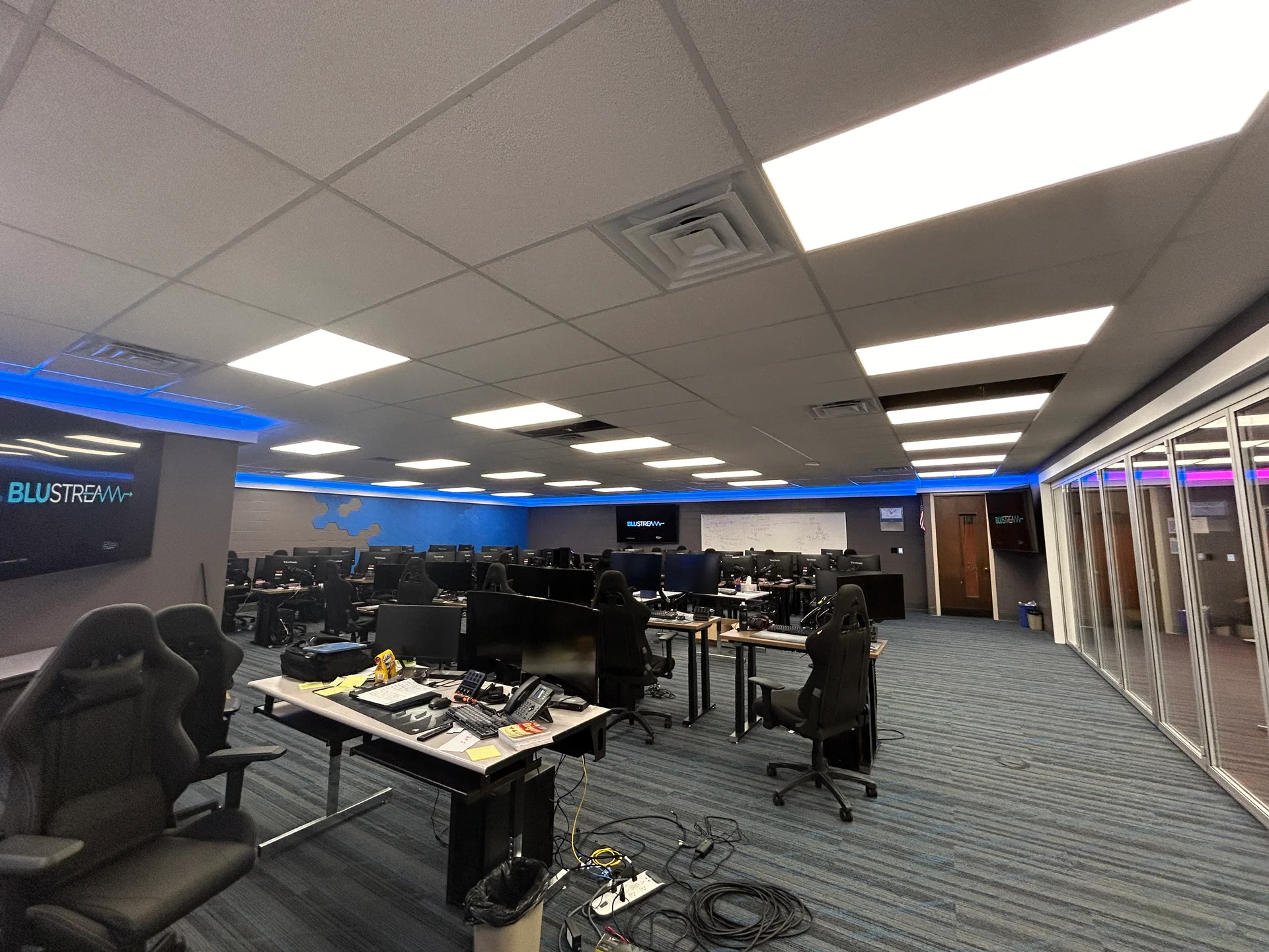 Tolles Cybersecurity Lab Renovation — photo 1