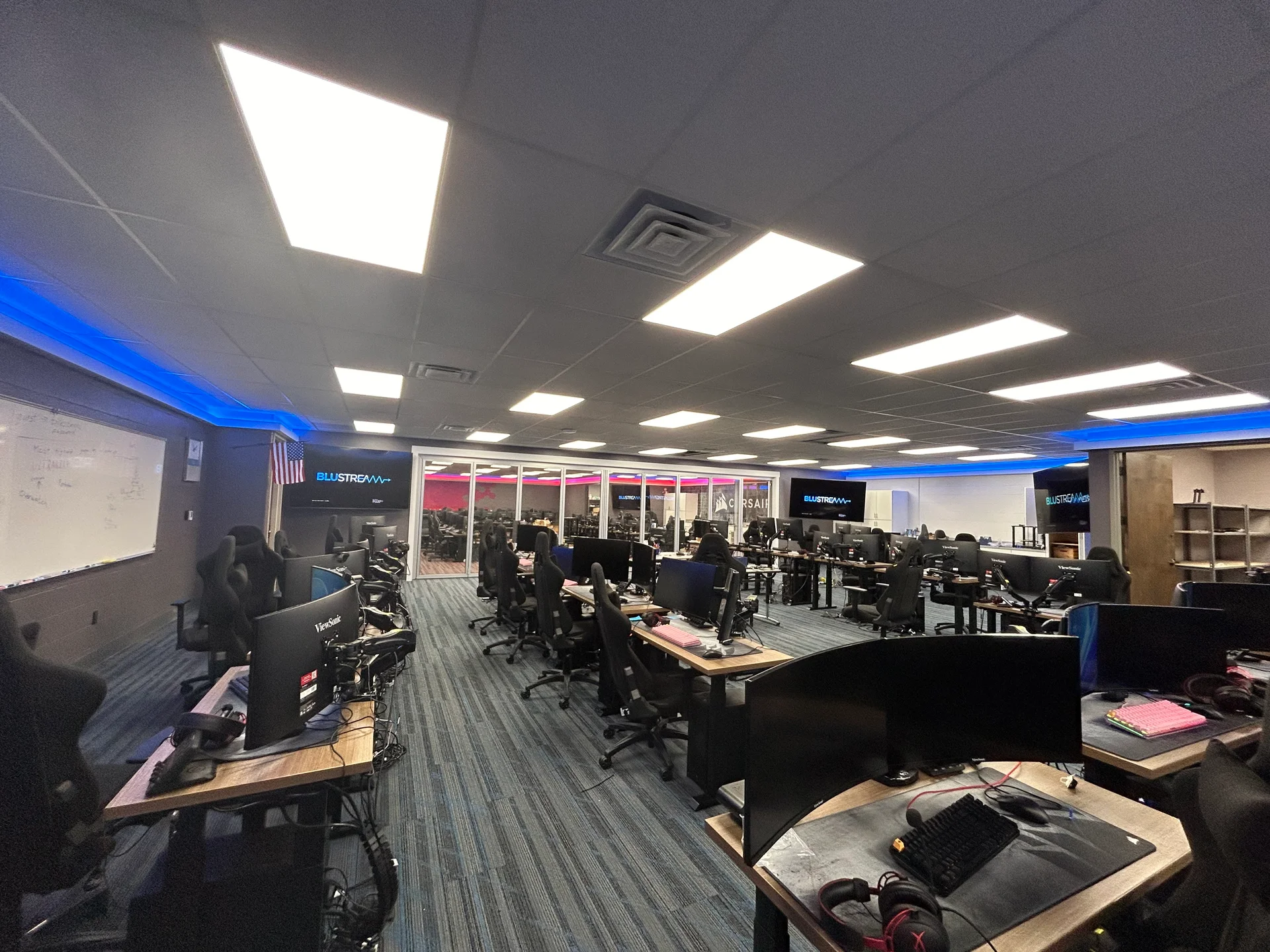 Tolles Cybersecurity Lab Renovation