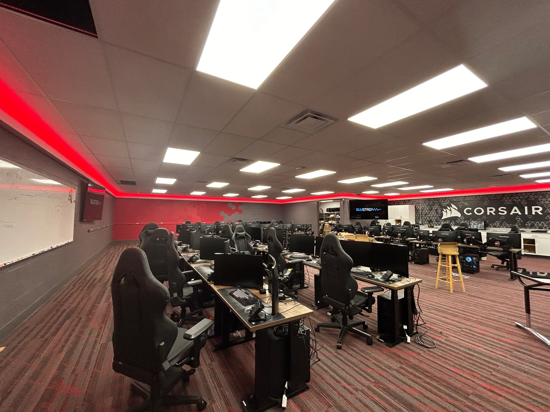 Tolles Cybersecurity Lab Renovation — photo 3