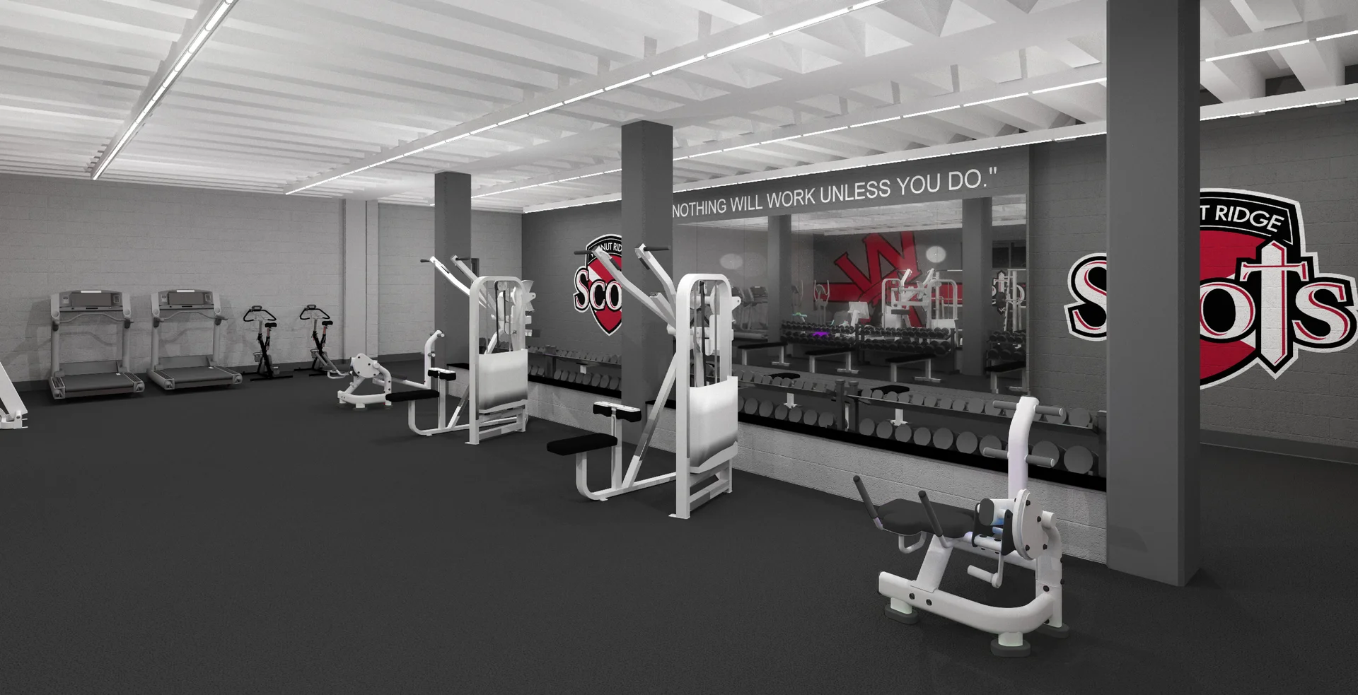 Walnut Ridge Wrestling and Weight Room Renovation