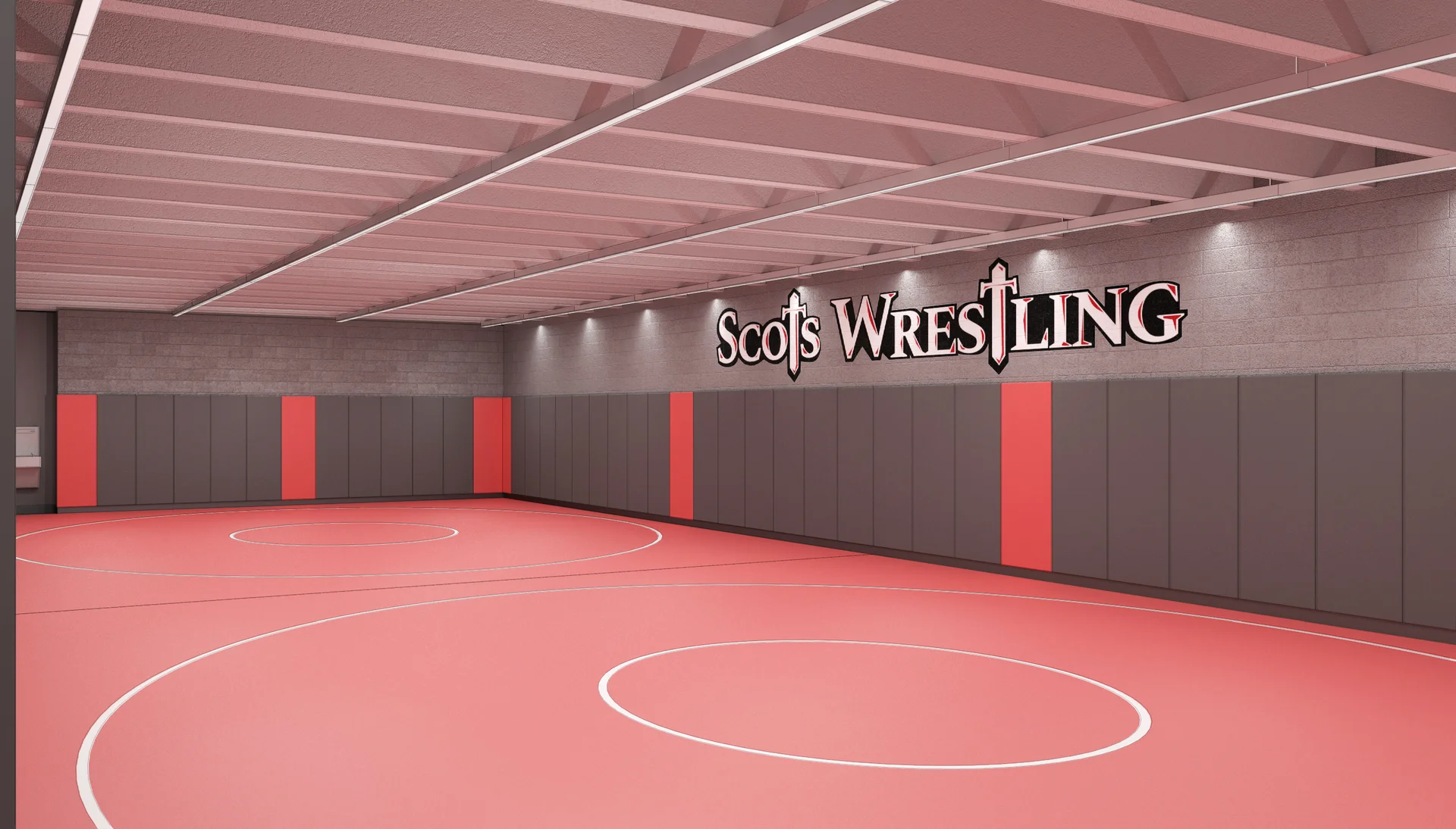 Walnut Ridge Wrestling and Weight Room Renovation — photo 1