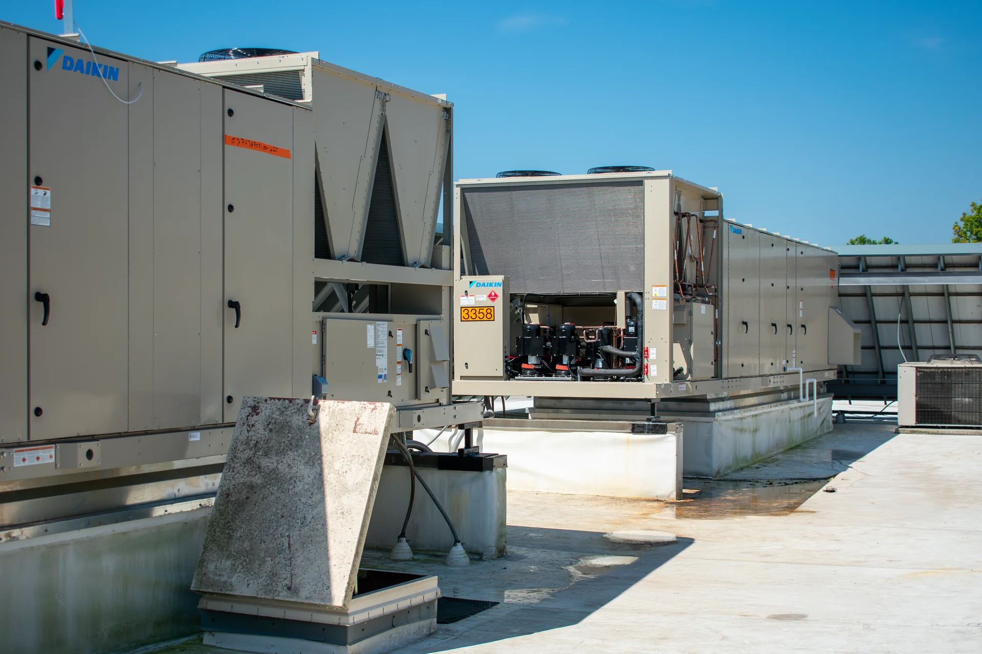 ESC of Central Ohio HVAC System Replacement & Server Room Cooling Upgrade — photo 1