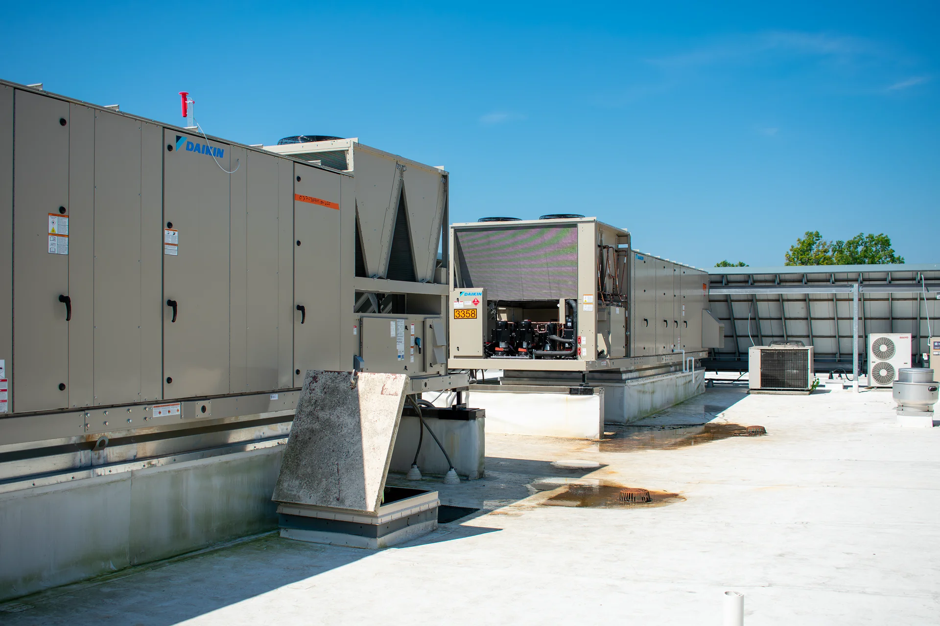 ESC of Central Ohio HVAC System Replacement & Server Room Cooling Upgrade — photo 2