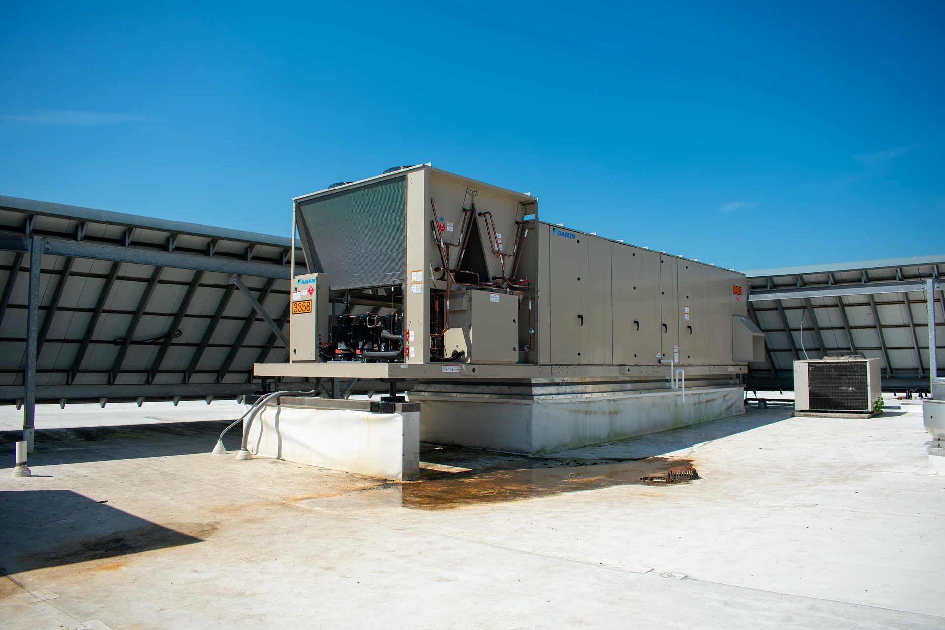 ESC of Central Ohio HVAC System Replacement & Server Room Cooling Upgrade