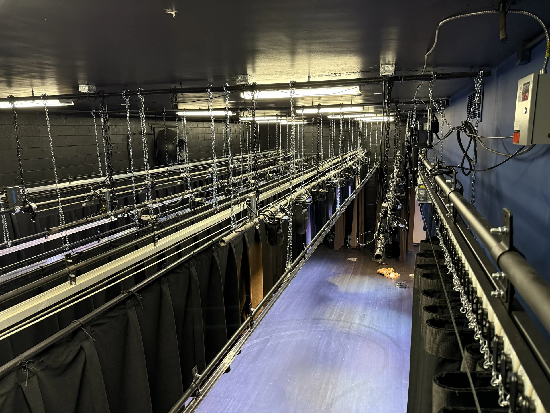 Whetstone Theater Renovation — photo 1