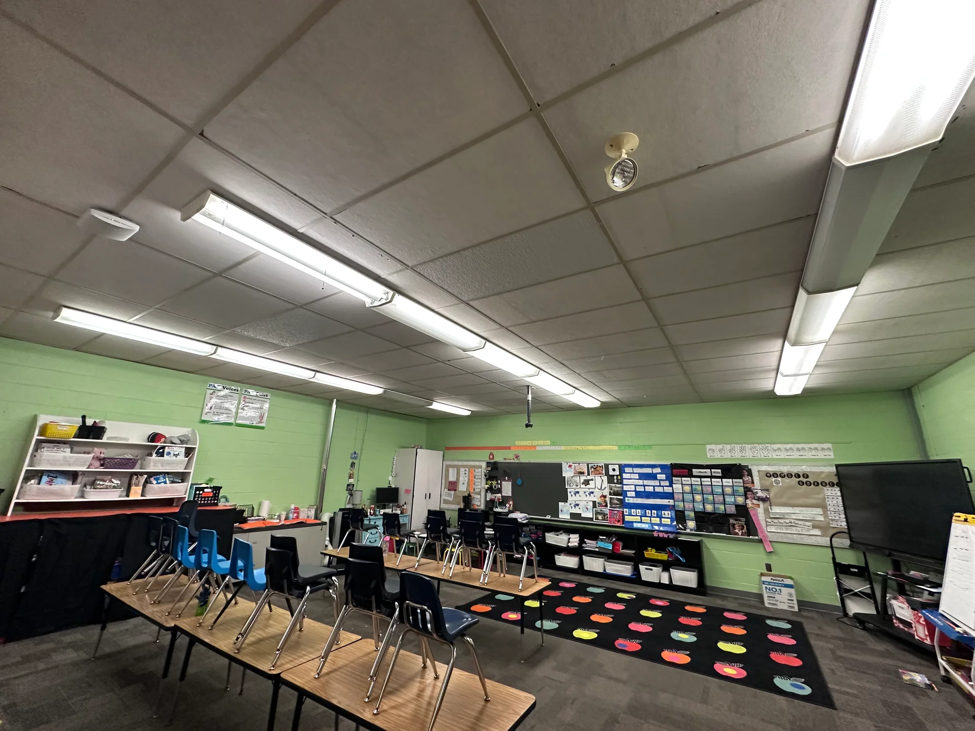 Wilmington Elementary Schools Lighting Upgrades