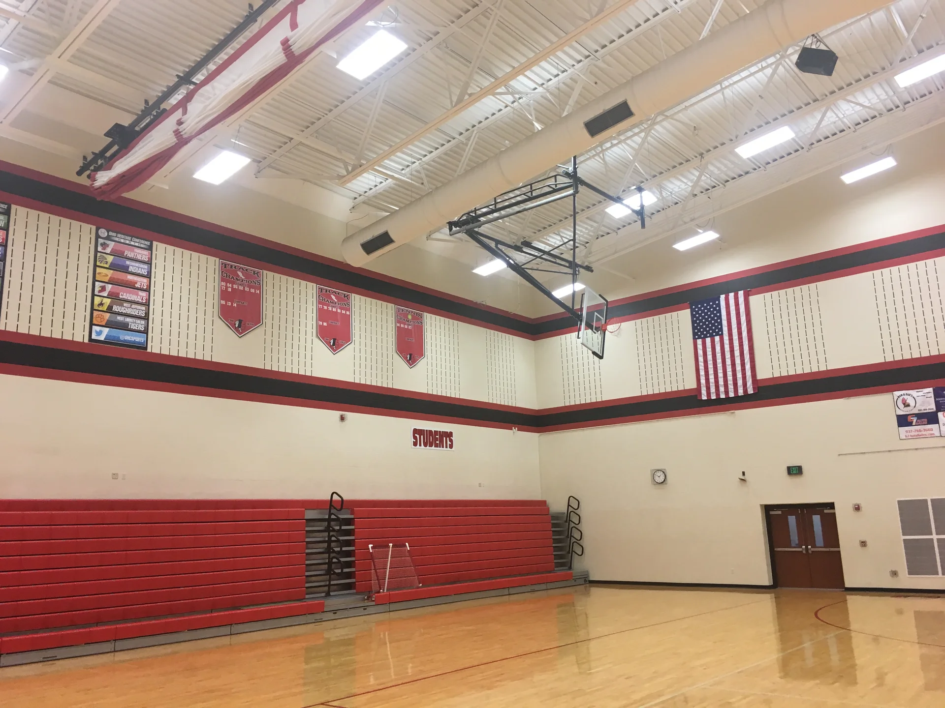 Cedar Cliff Gymnasium Lighting Upgrade — photo 3