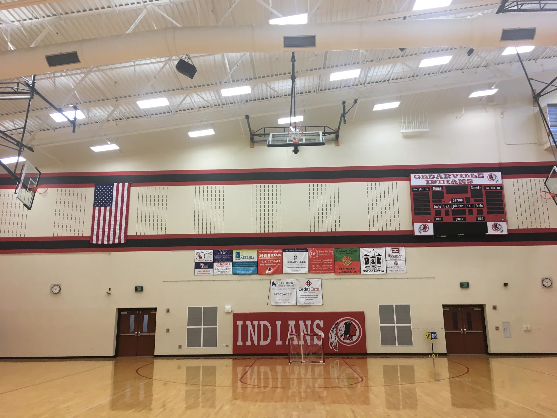 Cedar Cliff Gymnasium Lighting Upgrade — photo 2
