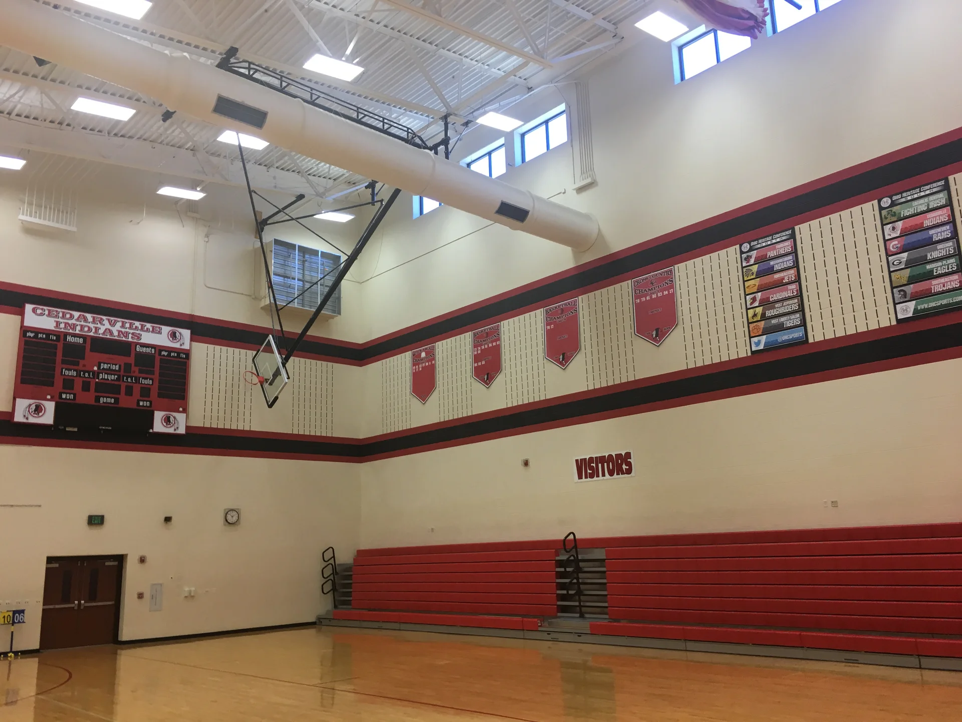 Cedar Cliff Gymnasium Lighting Upgrade — photo 1