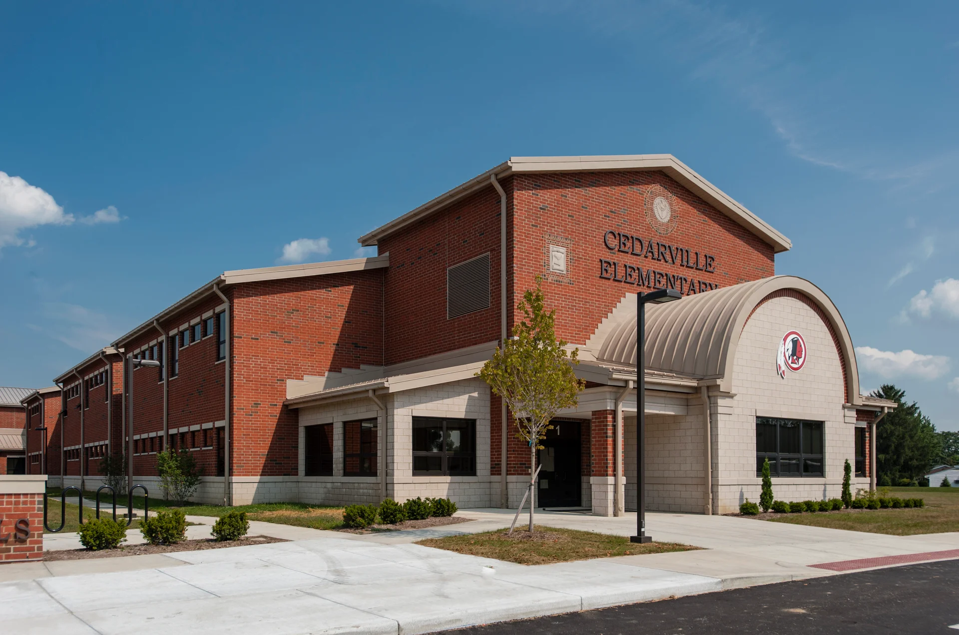 Cedar Cliff Gymnasium Lighting Upgrade