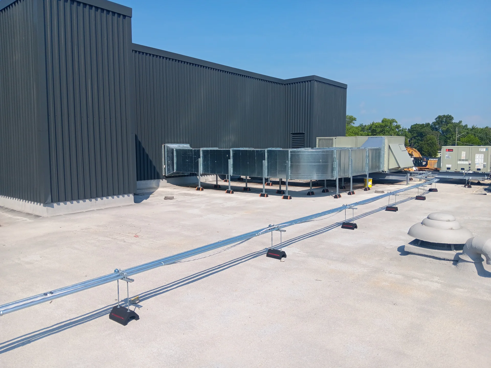 Finneytown School District Roofing Repairs — photo 1