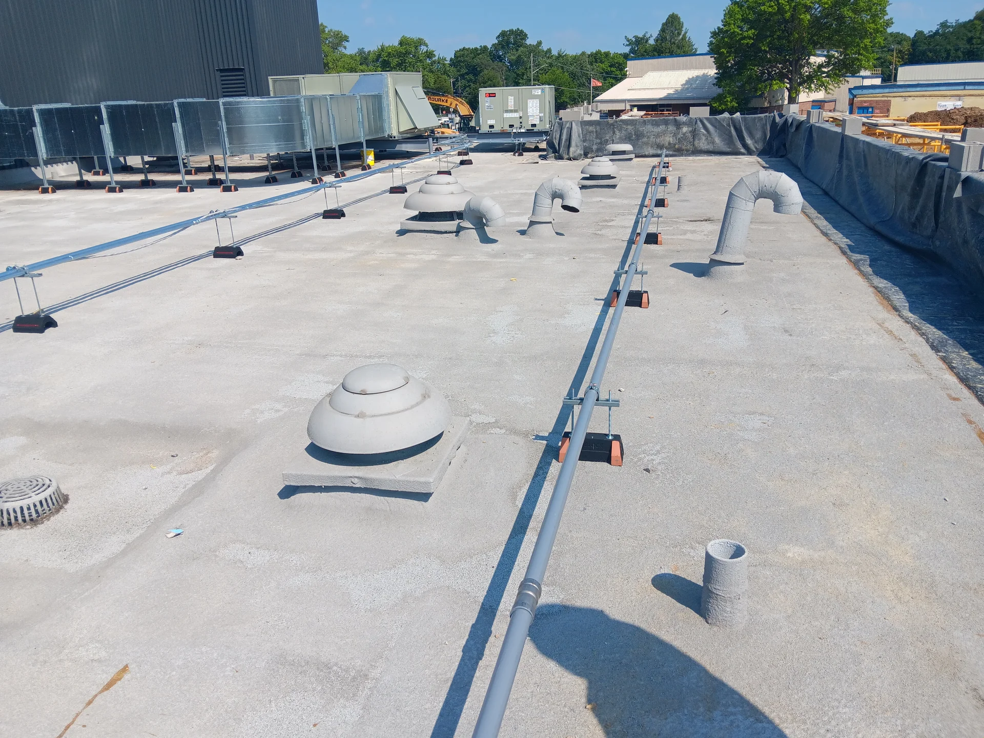 Finneytown School District Roofing Repairs — photo 2