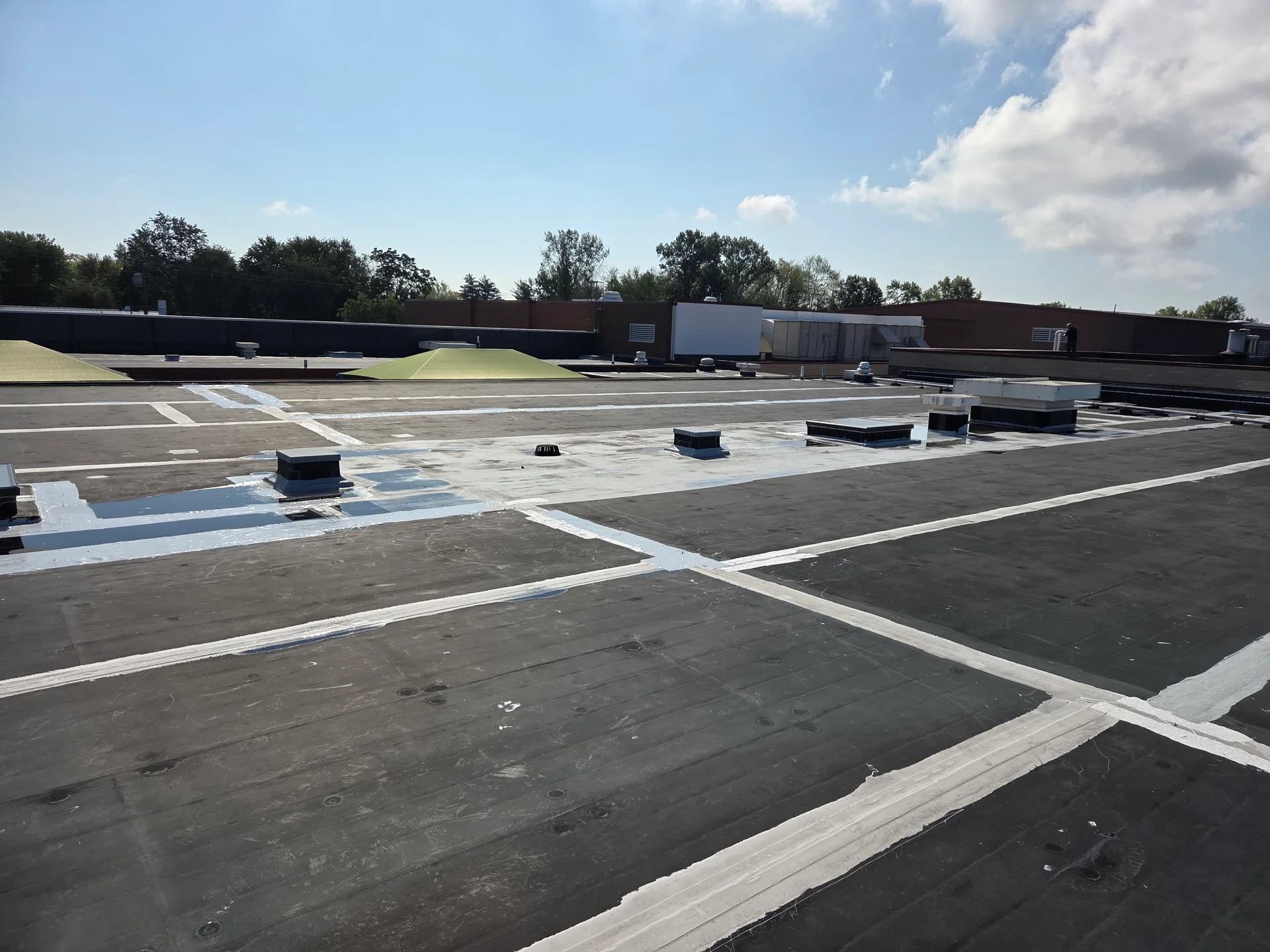 Felicity‑Franklin EPDM Roofing System — photo 2