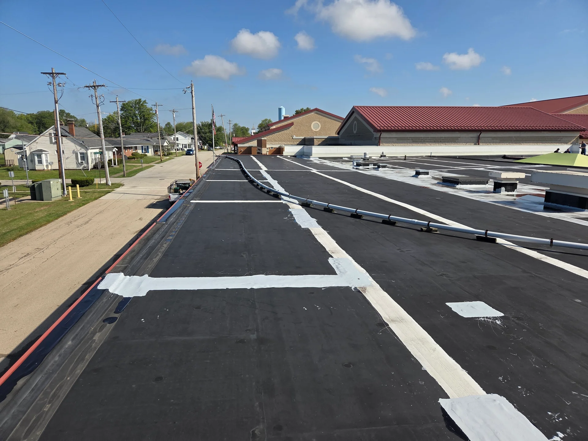 Felicity‑Franklin EPDM Roofing System — photo 5