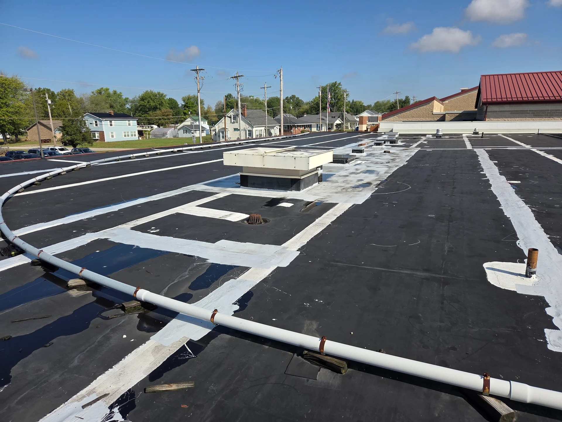 Felicity‑Franklin EPDM Roofing System