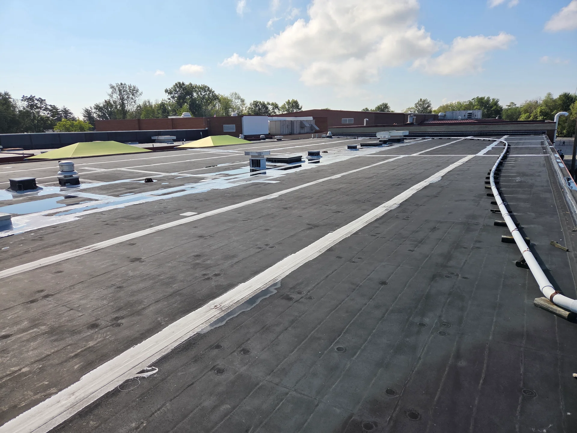 Felicity‑Franklin EPDM Roofing System — photo 1