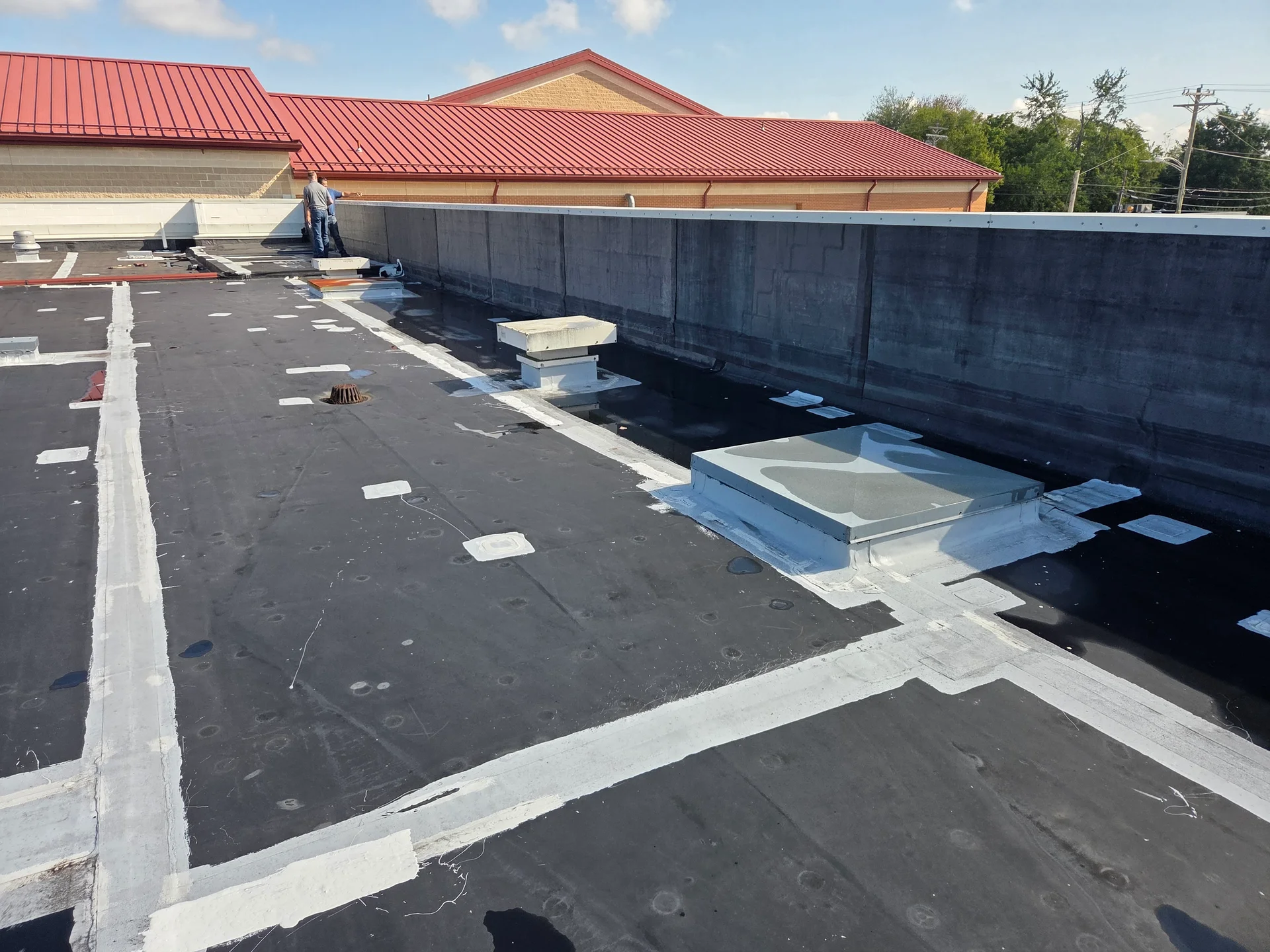 Felicity‑Franklin EPDM Roofing System — photo 7