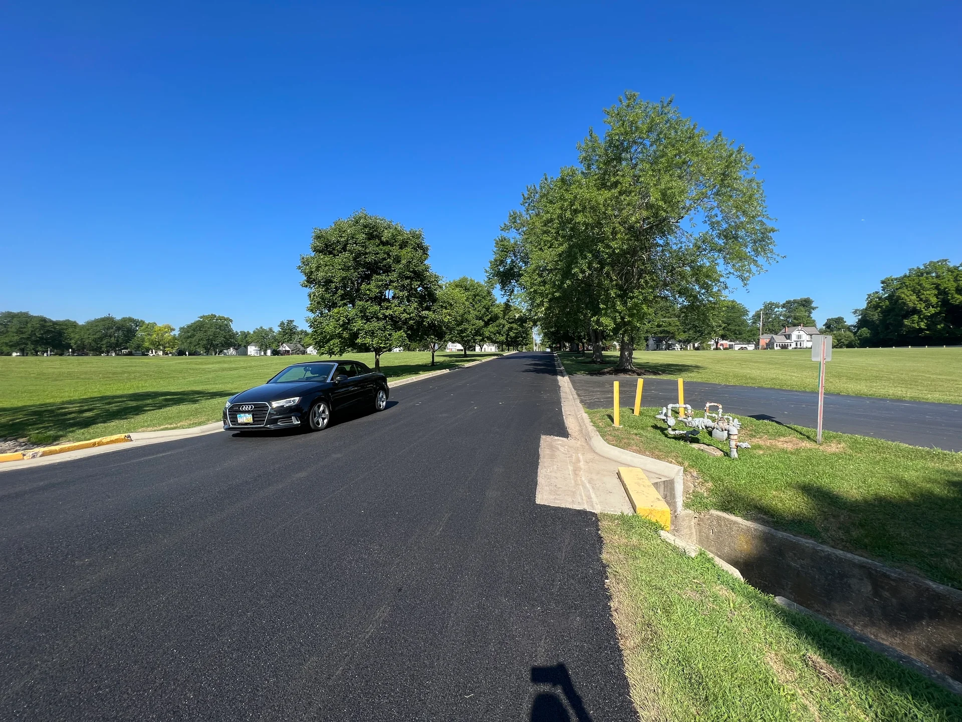 Warren County Parking Lot Paving — photo 1