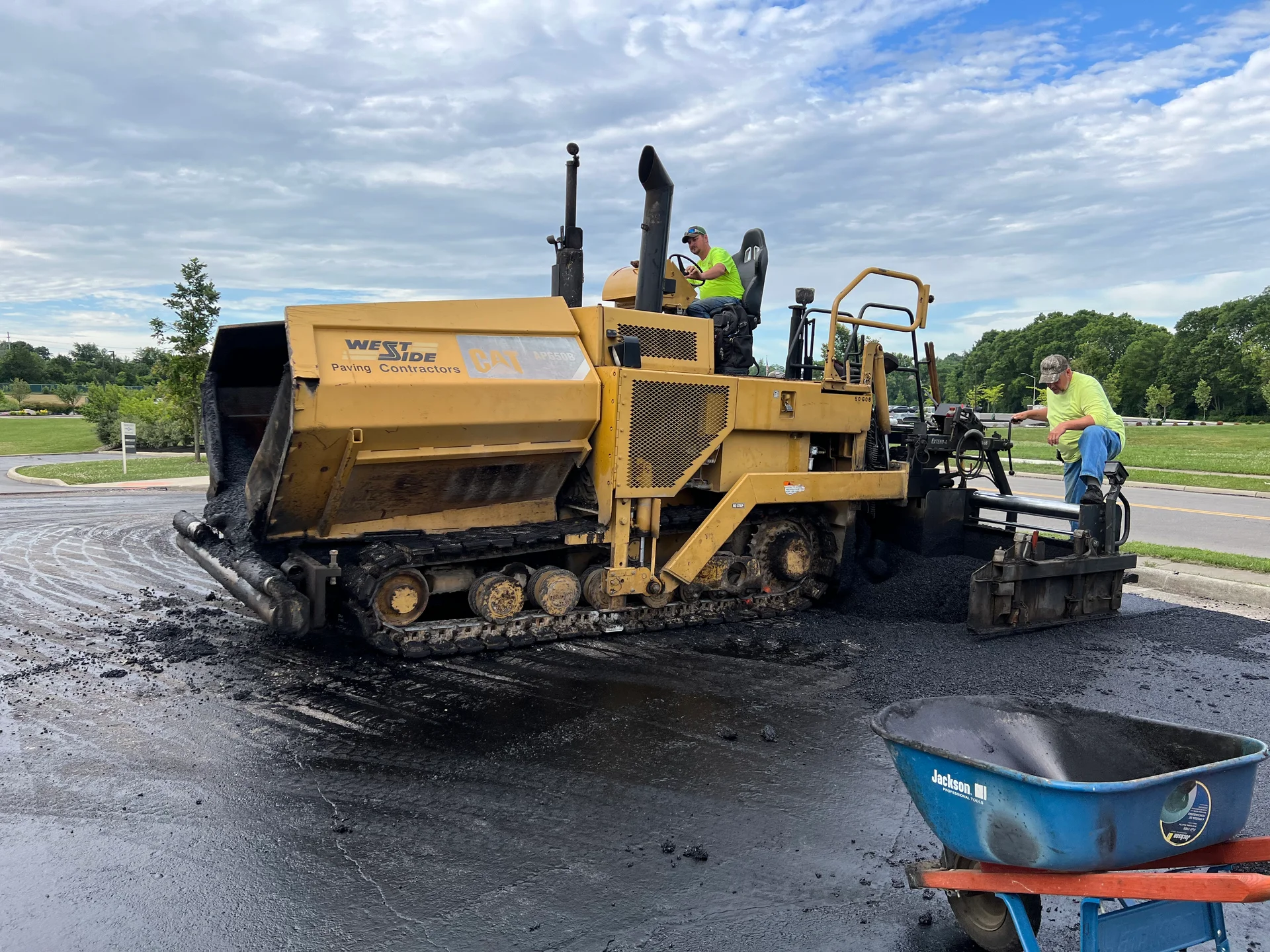 Warren County Parking Lot Paving