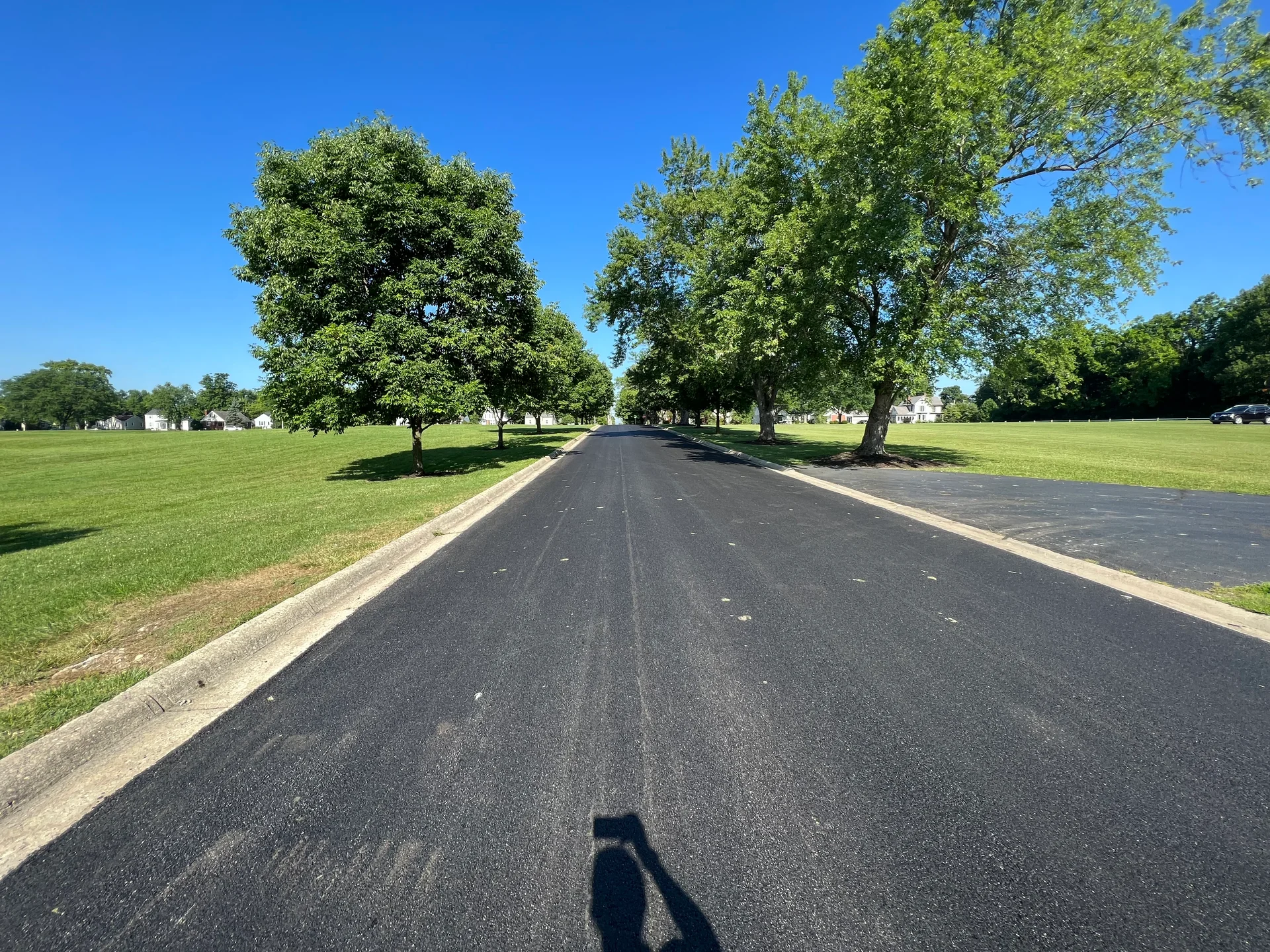 Warren County Parking Lot Paving — photo 2