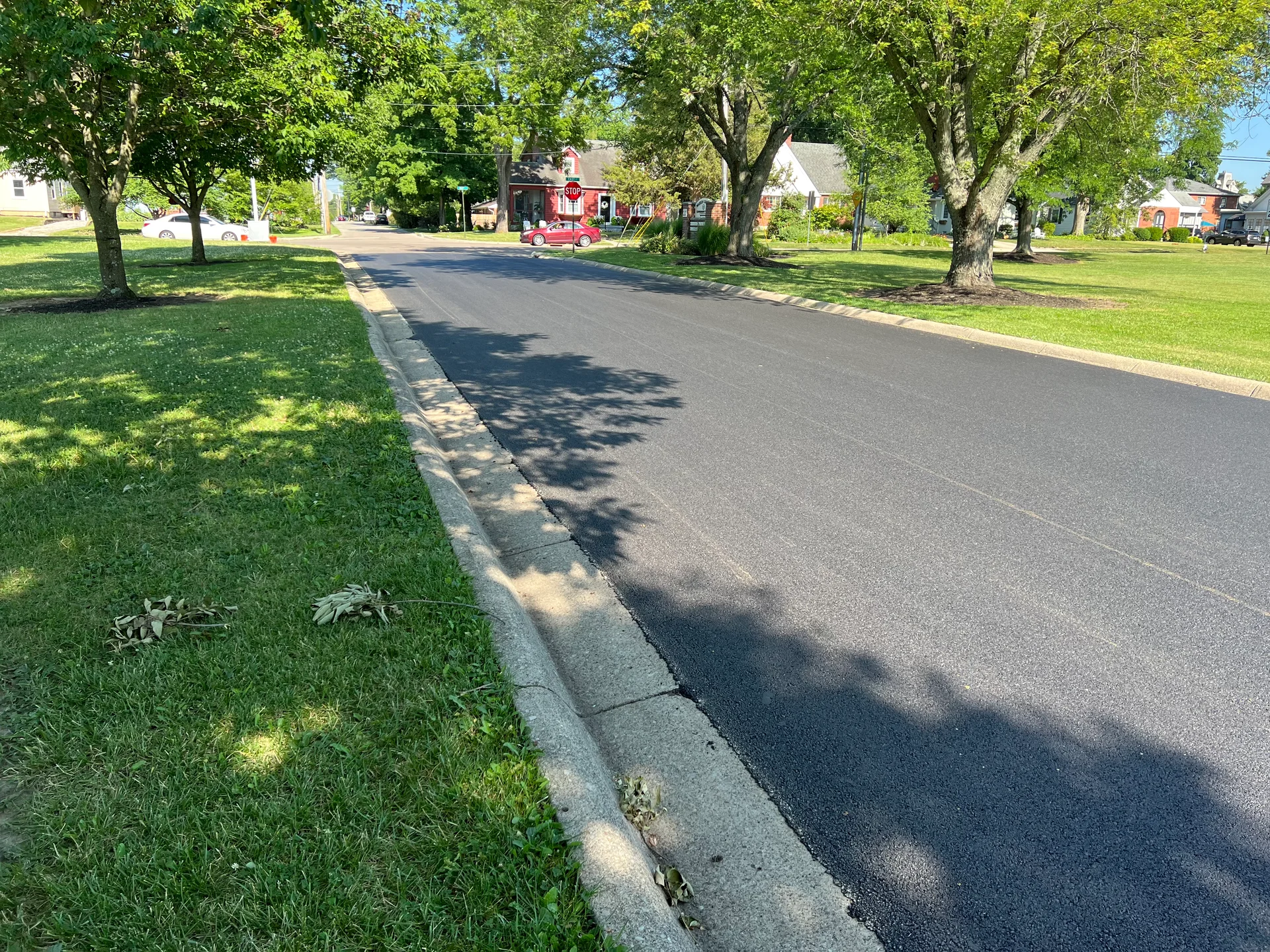 Warren County Parking Lot Paving — photo 3