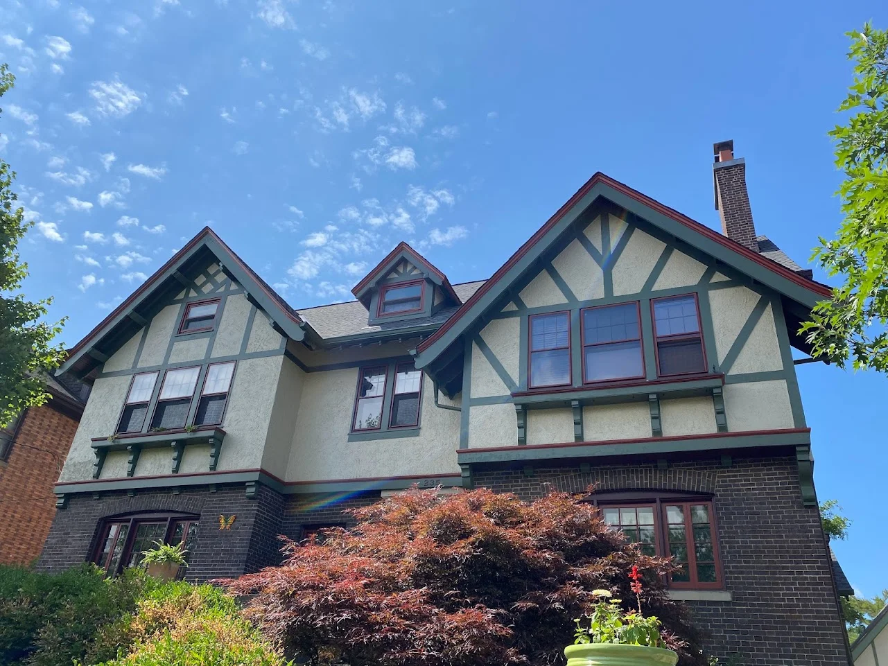 Clifton Cincinnati GAF HDZ Williamsburg Slate Roof 2024
