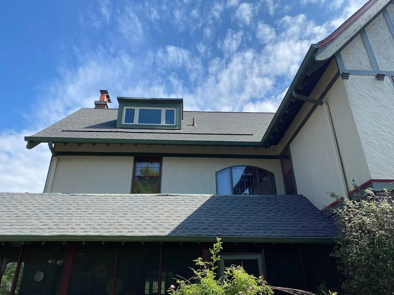 Clifton Cincinnati GAF HDZ Williamsburg Slate Roof 2024 — photo 1