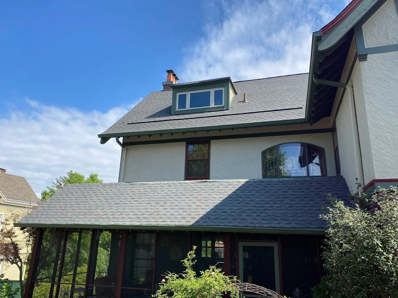 Clifton Cincinnati GAF HDZ Williamsburg Slate Roof 2024 — photo 2