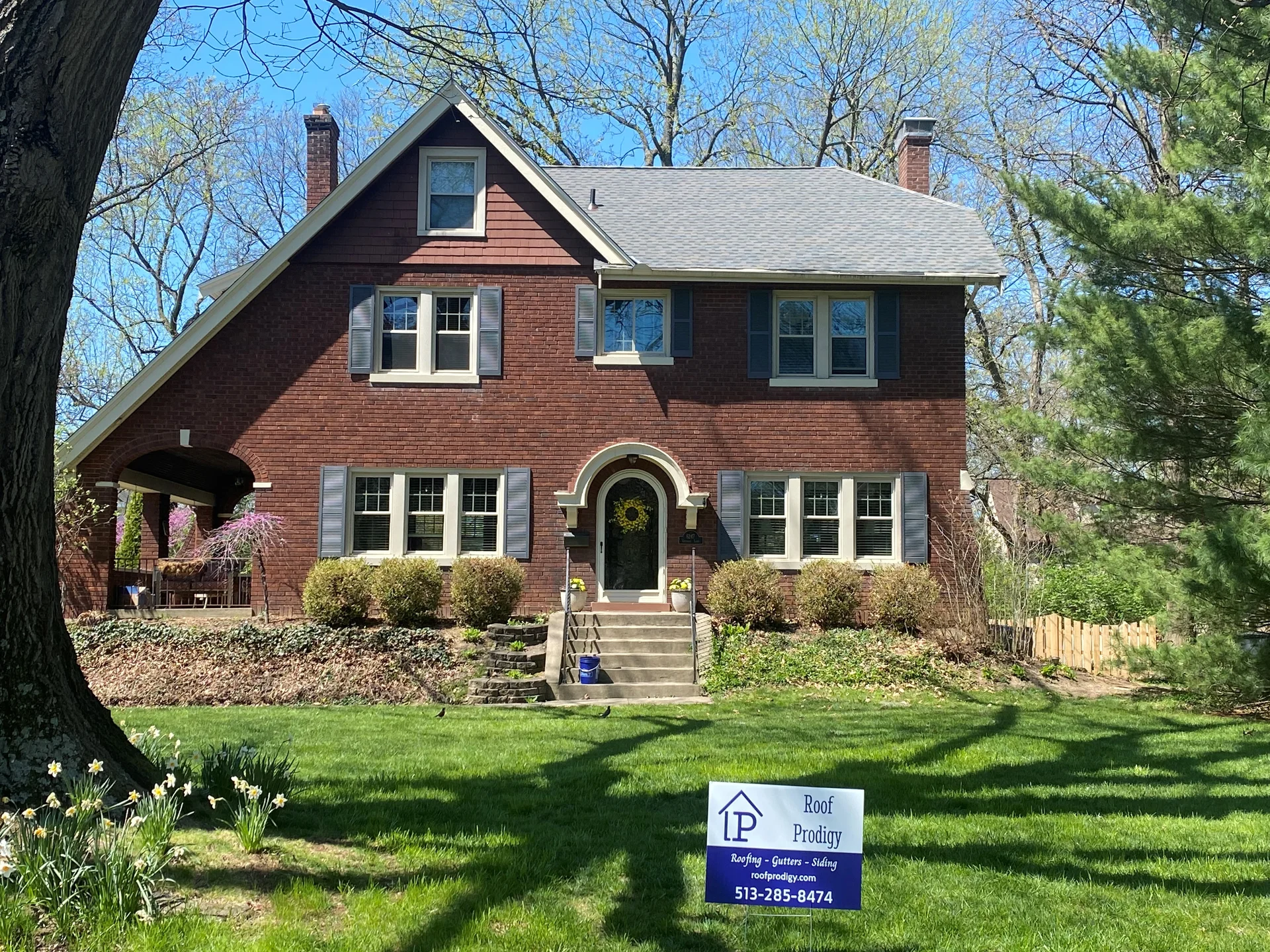 Silverton Cincinnati GAF HDZ Williamsburg Slate