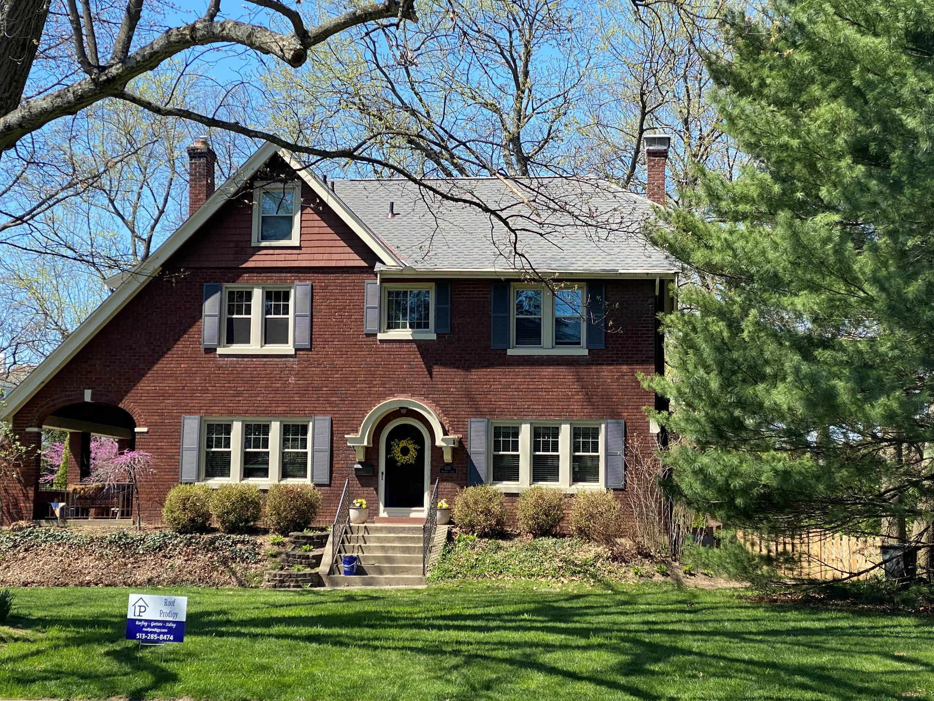 Silverton Cincinnati GAF HDZ Williamsburg Slate — photo 1