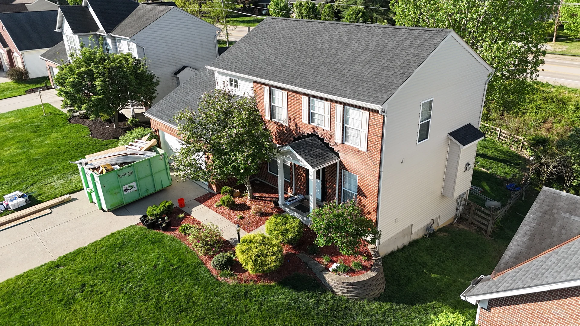 Hebron Sand Dutch Lap Siding Replacement