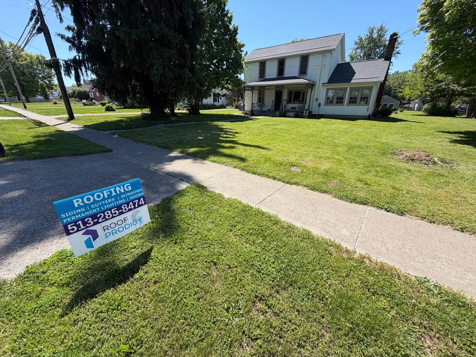 Maineville Roof Energy Upgrade with Deck Air Vents — photo 1