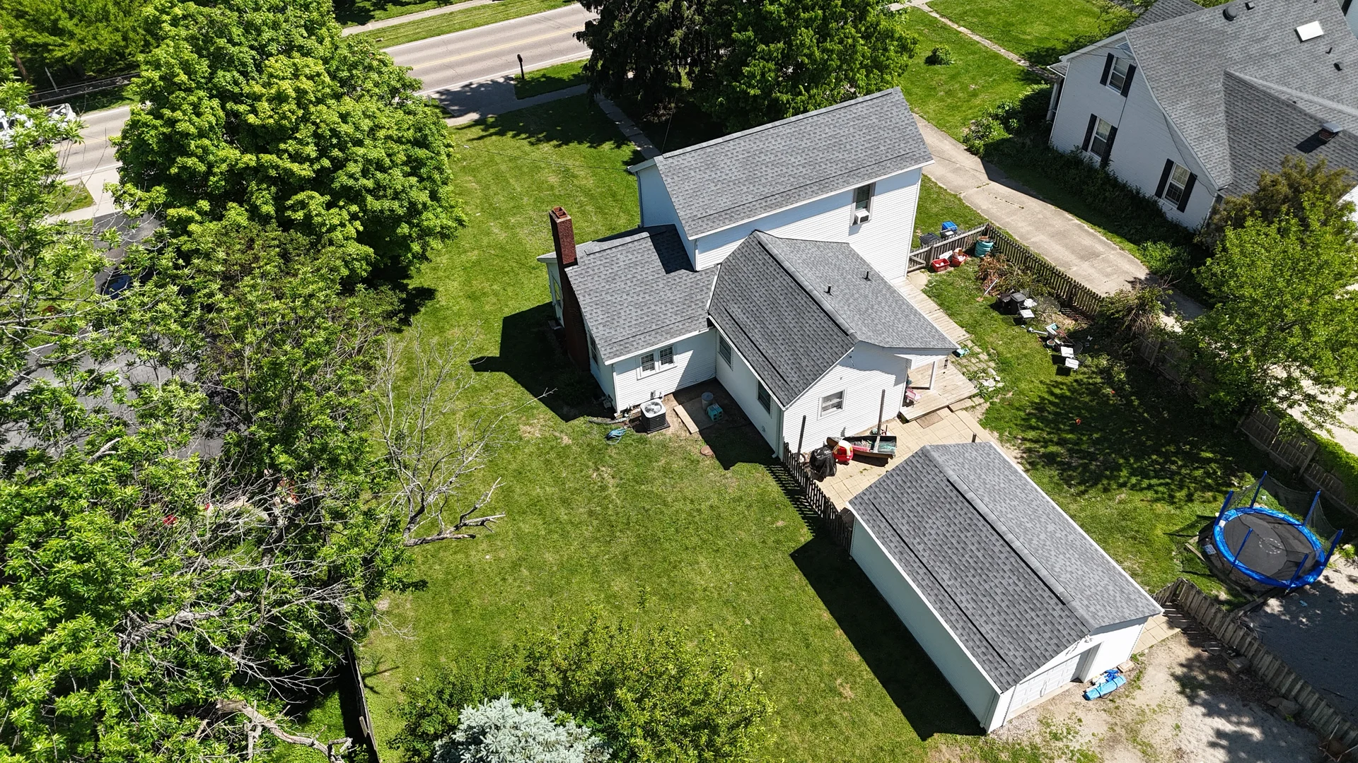 Maineville Roof Energy Upgrade with Deck Air Vents — photo 2