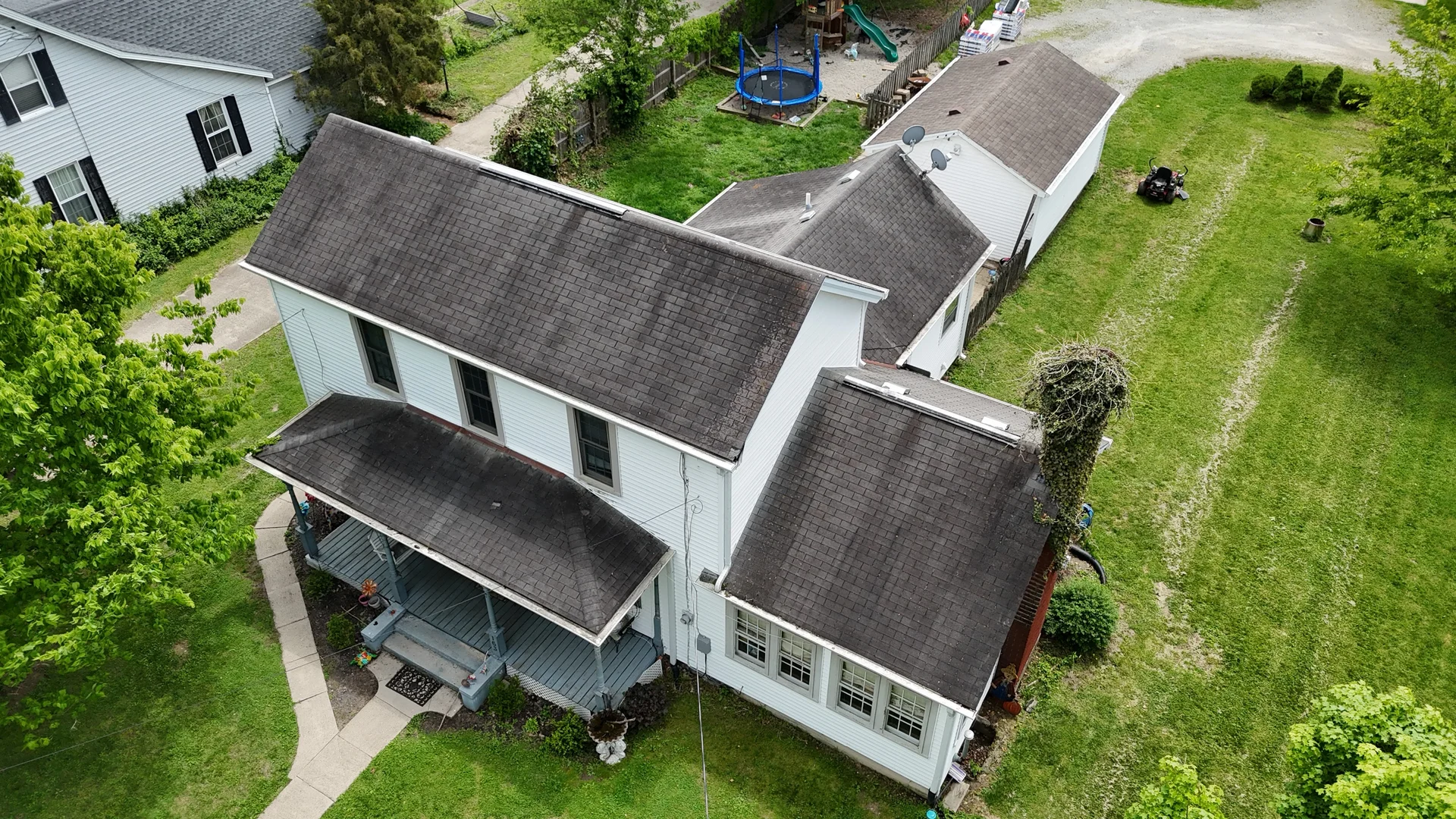 Maineville Roof Energy Upgrade with Deck Air Vents — photo 3