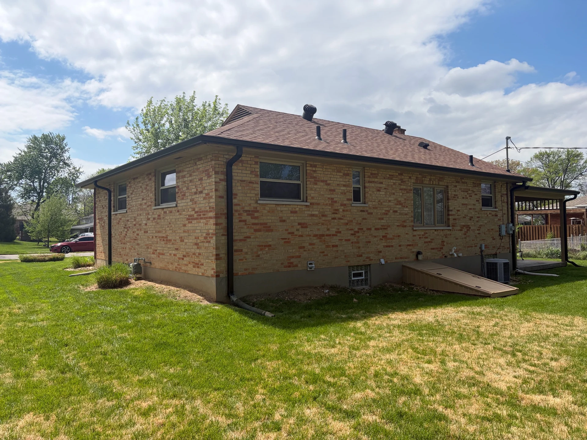 Fairfield Home New 6" Gutter System 2026 — photo 1