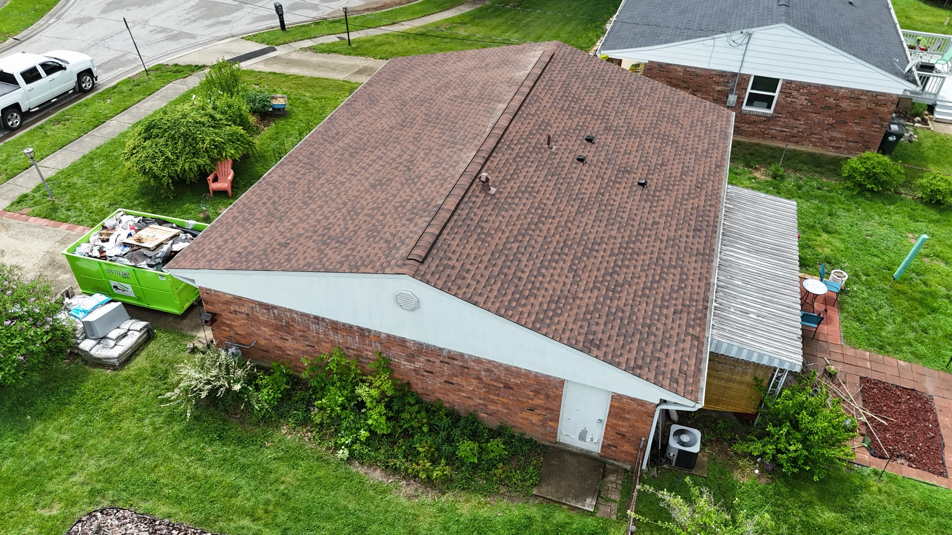Anderson Roof Gets New Hickory Upgrade with GAF HDZ