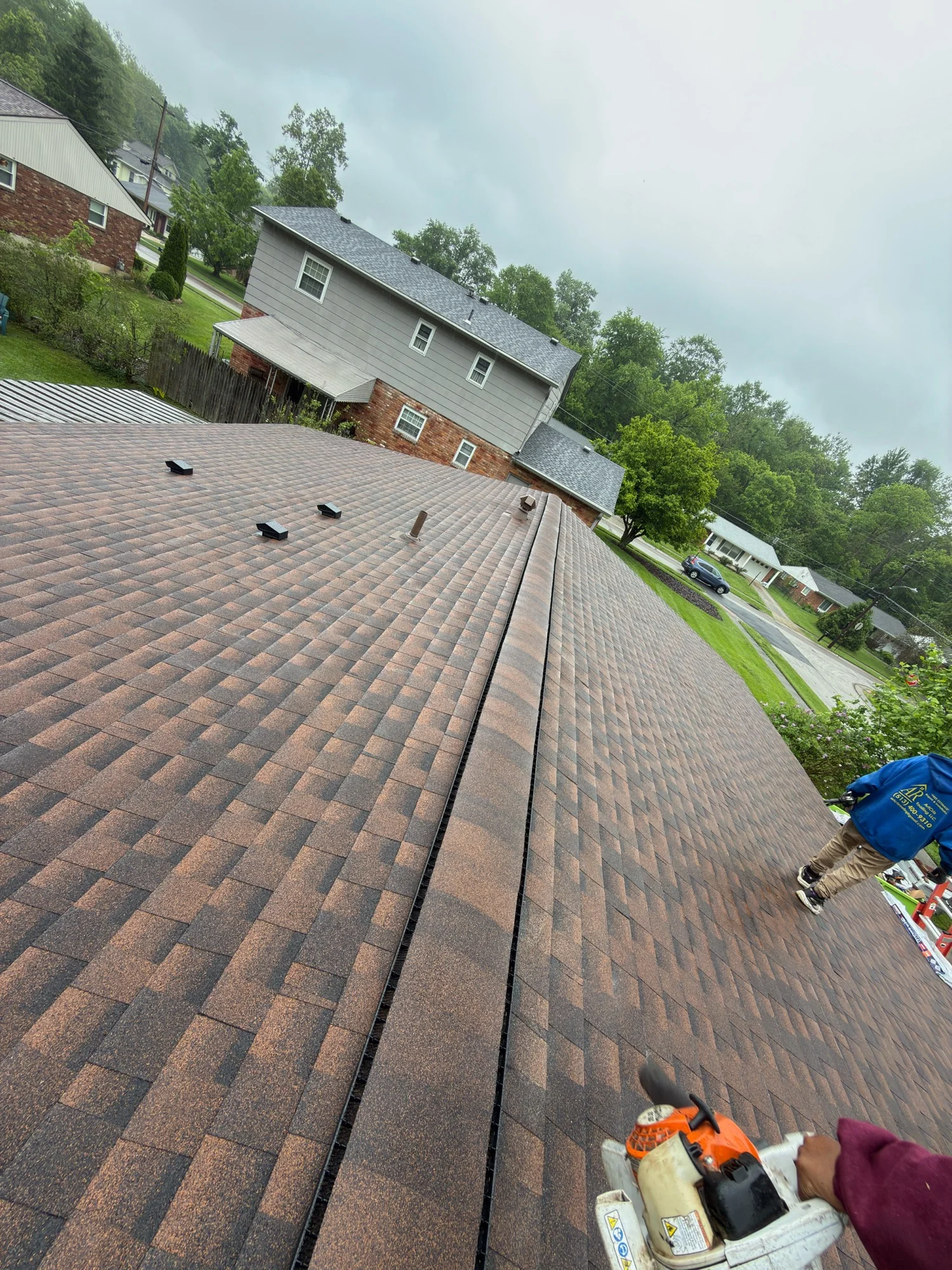 Anderson Roof Gets New Hickory Upgrade with GAF HDZ — photo 1