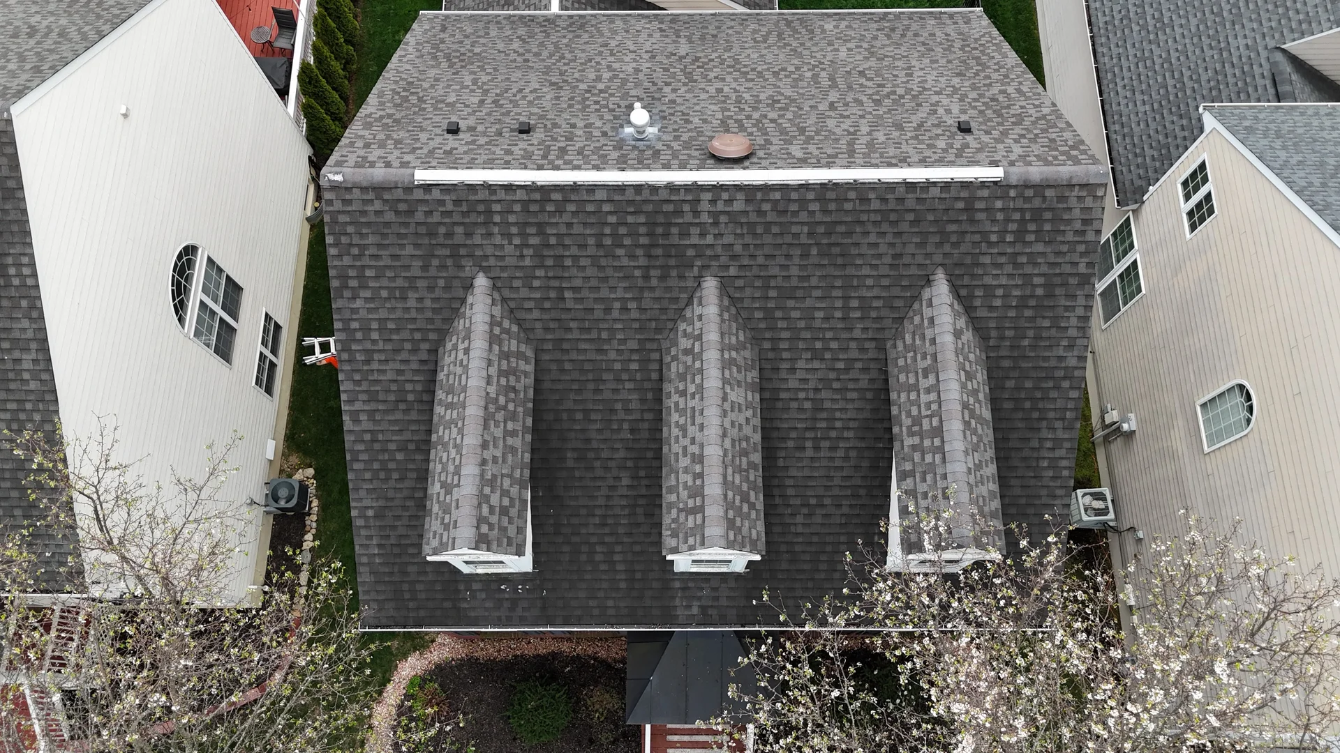 Centerville Roofing Ridge Vent Replacement — photo 2