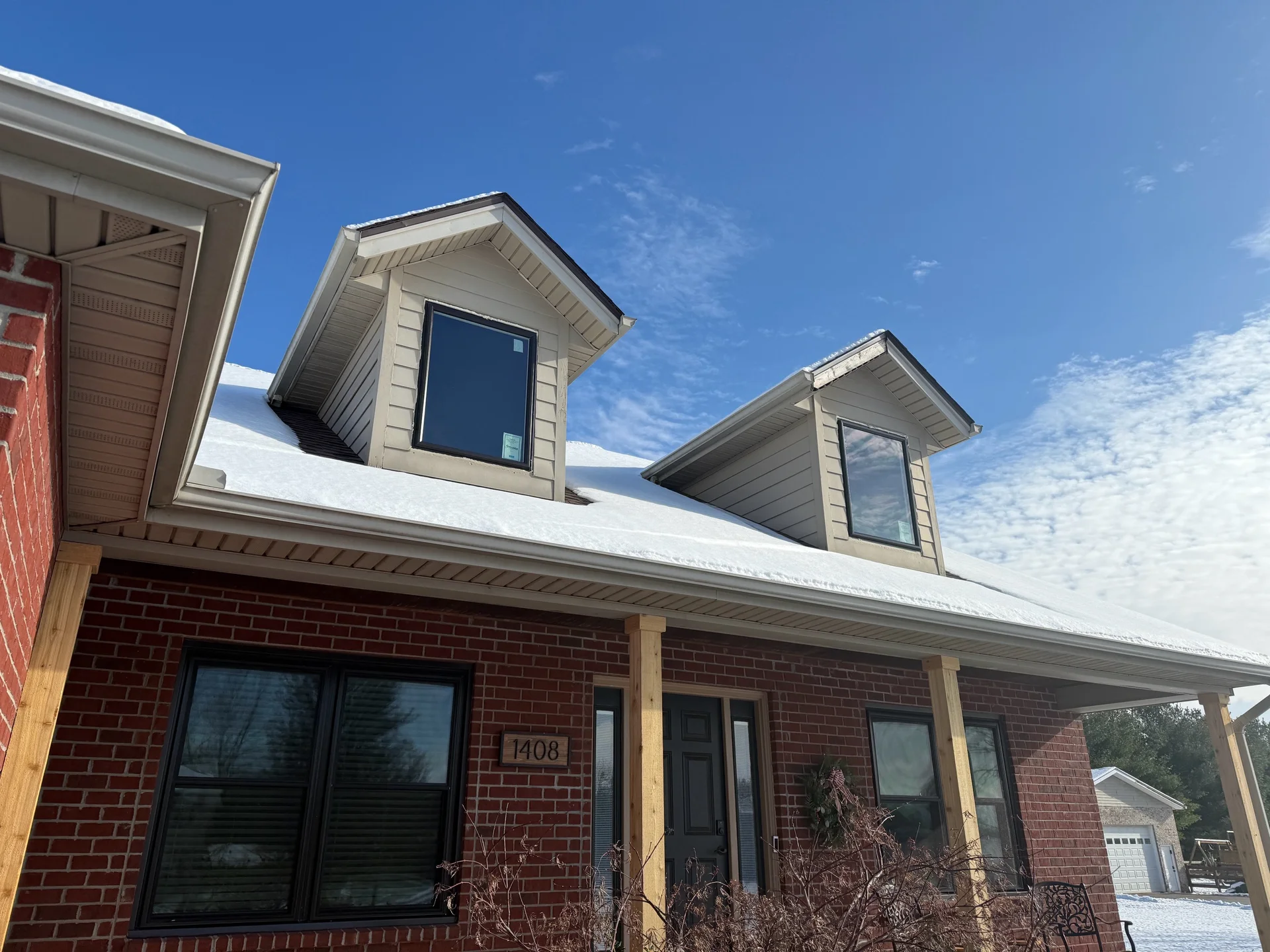 Lebanon Home Receives Black ProVia Upgrade 2025