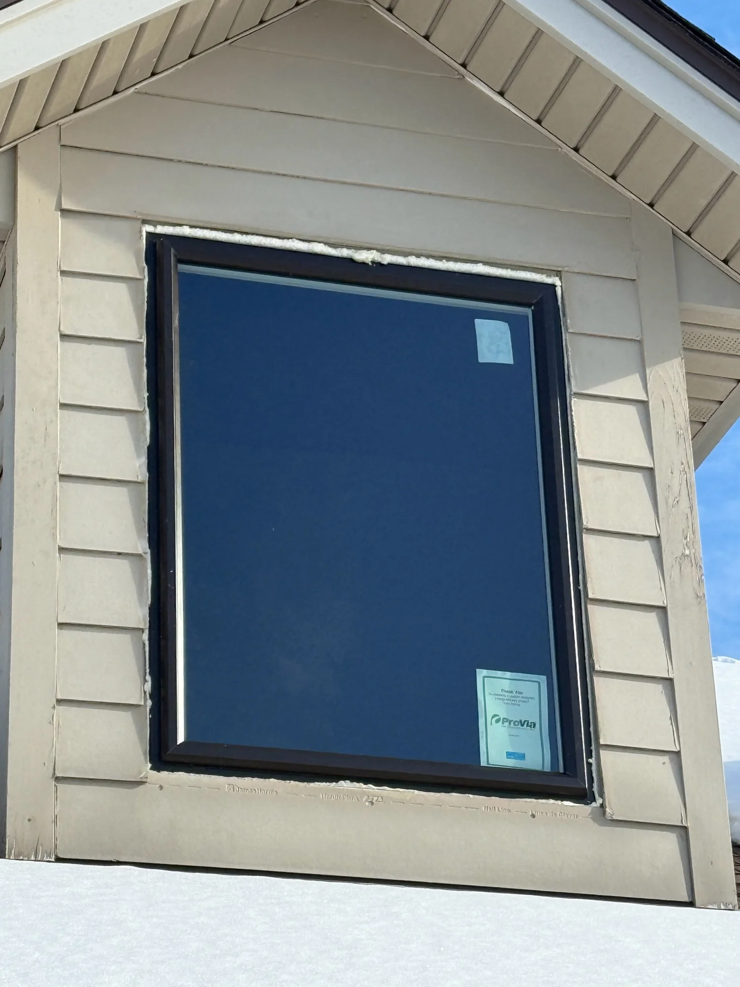 Lebanon Home Receives Black ProVia Upgrade 2025 — photo 1
