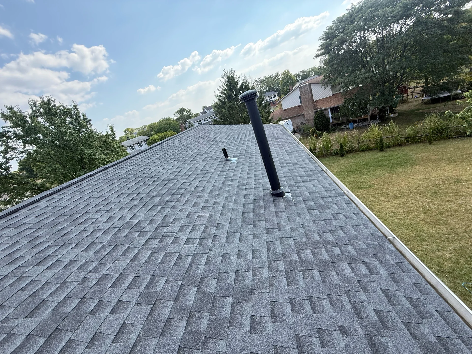 Liberty Township GAF Timberline HDZ System 2025 — photo 1