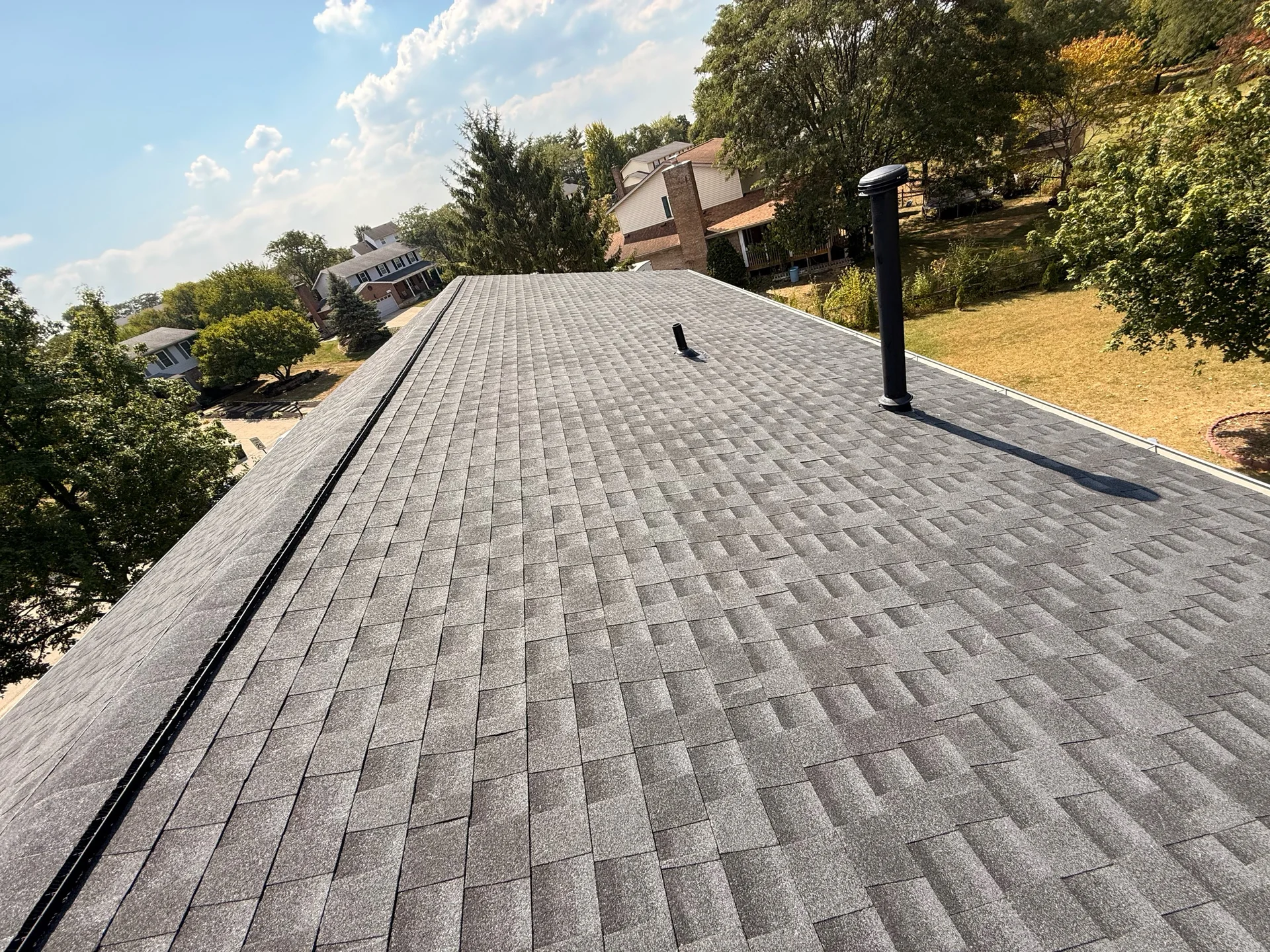 Liberty Township GAF Timberline HDZ System 2025 — photo 2