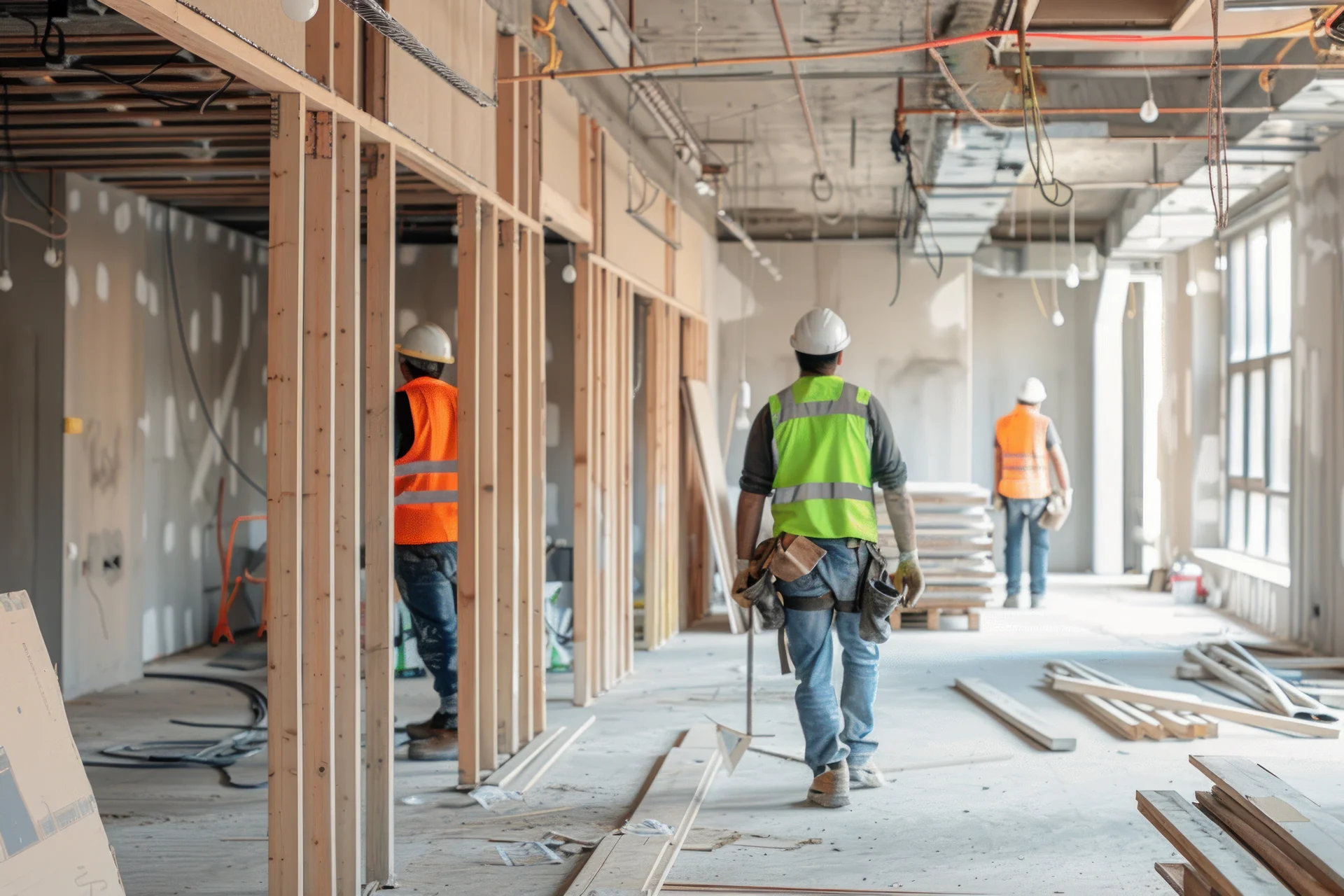 Why Ohio Organizations Choose Prodigy for Building Renovations