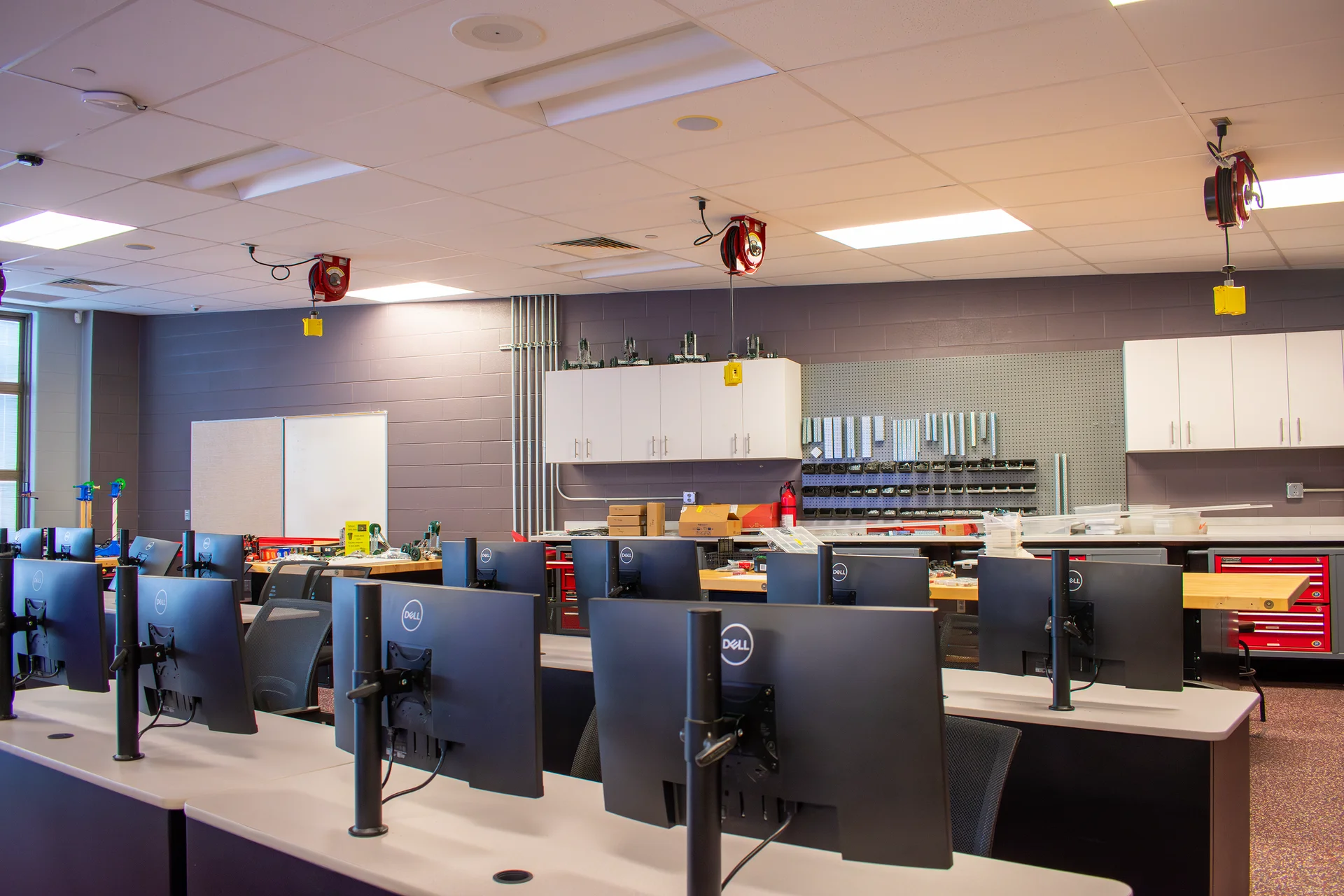 Wayne High School Engineering Lab Renovation — photo 1