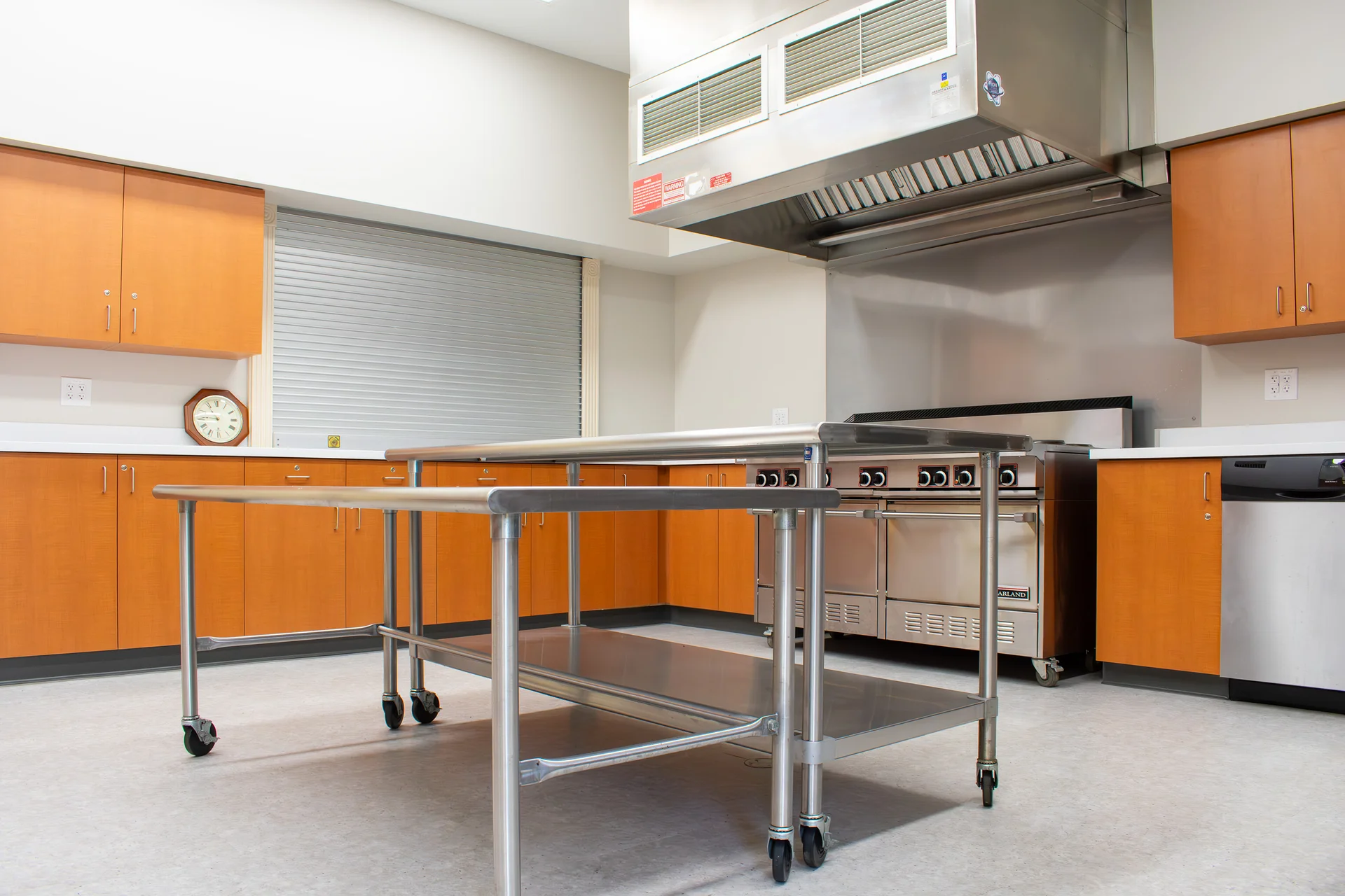 Griswold Center Kitchen Upgrade — photo 1