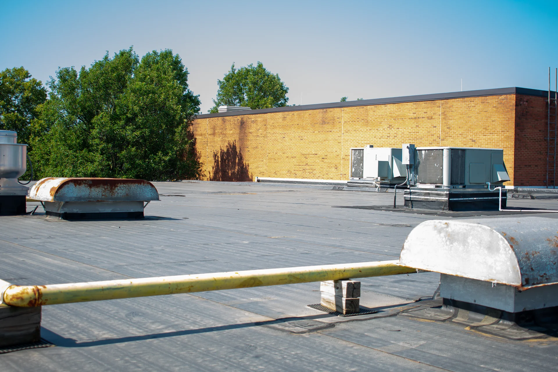 Eastland Fairfield Career Tech Center Roofing — photo 1
