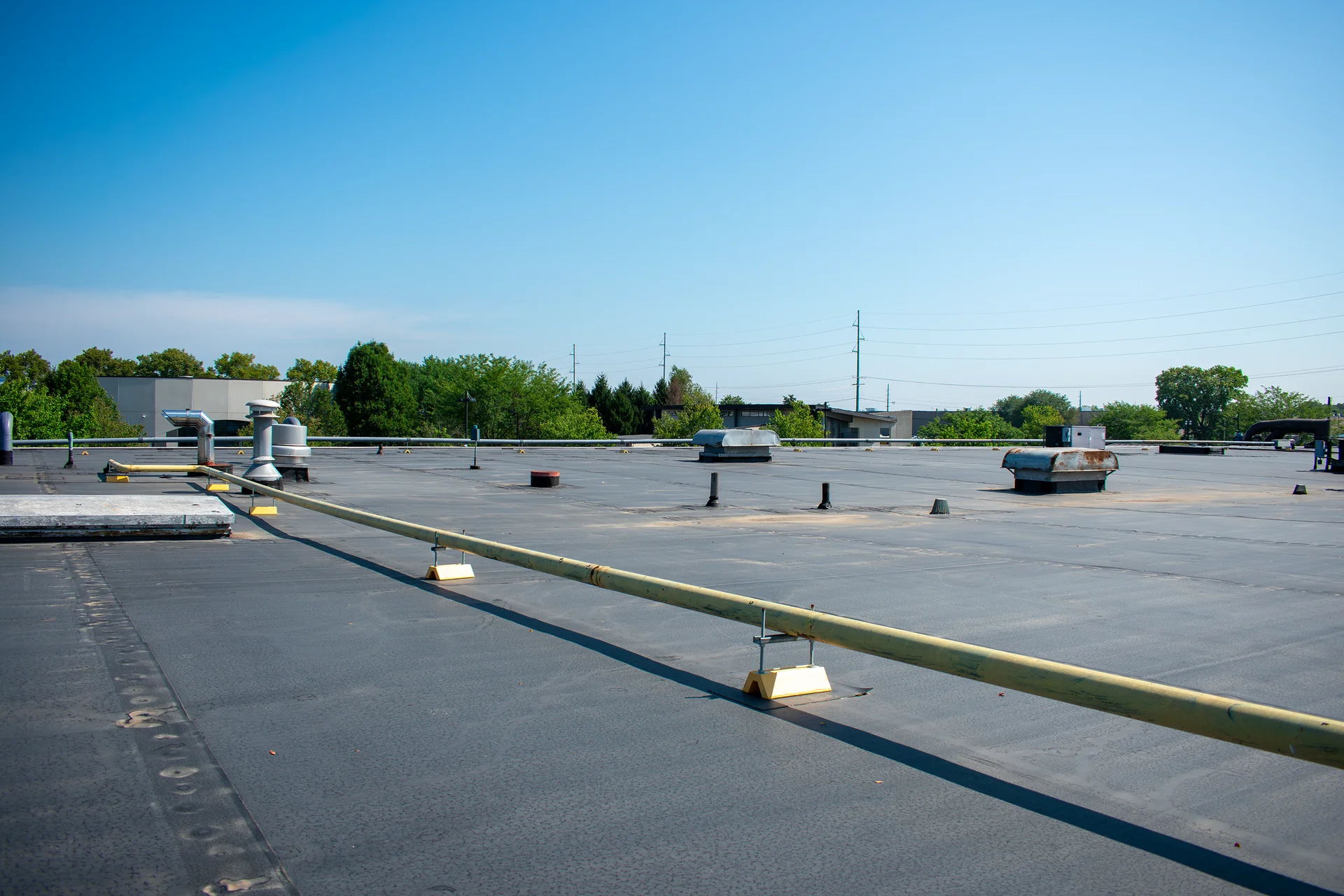 Eastland Fairfield Career Tech Center Roofing