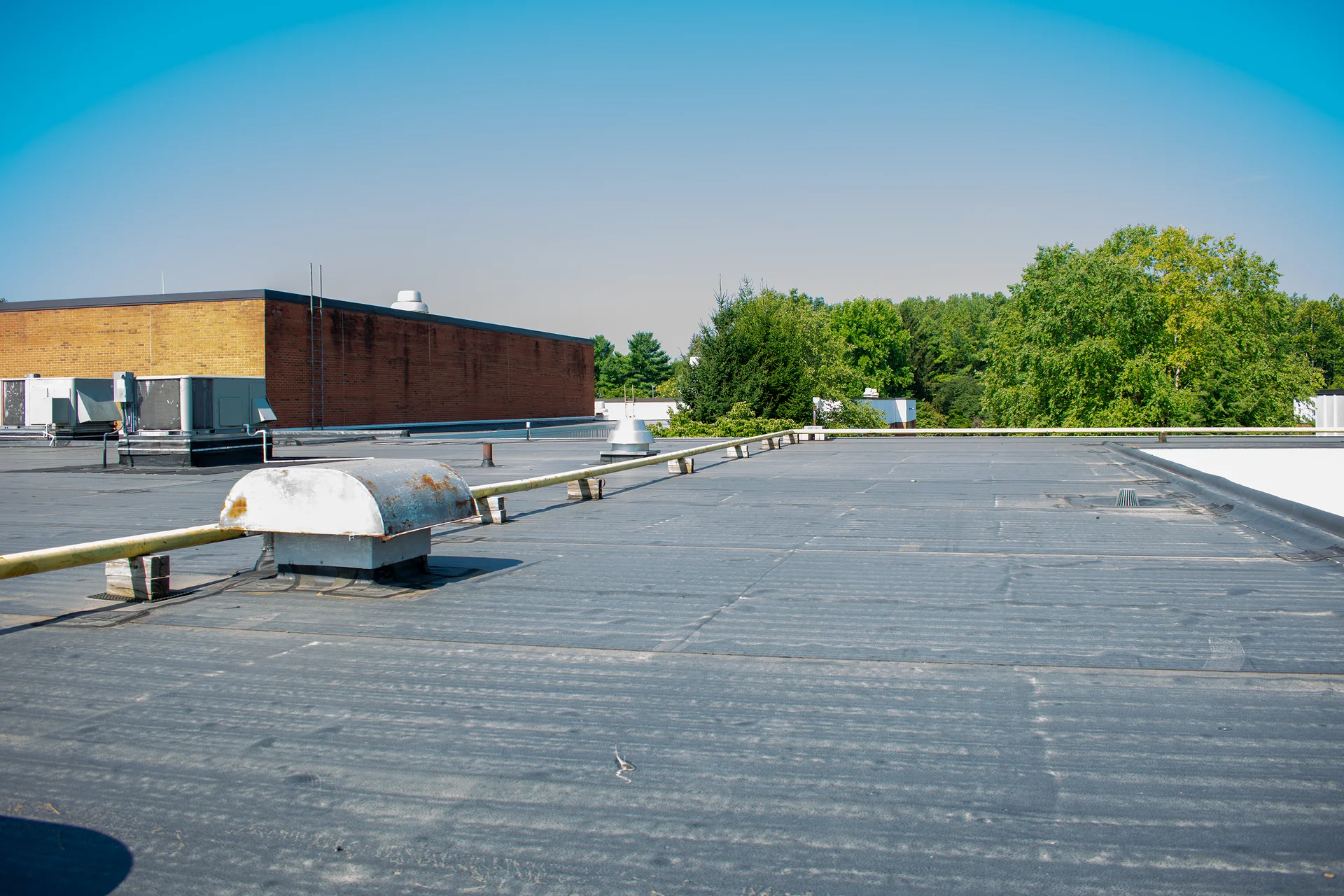 Eastland Fairfield Career Tech Center Roofing — photo 3