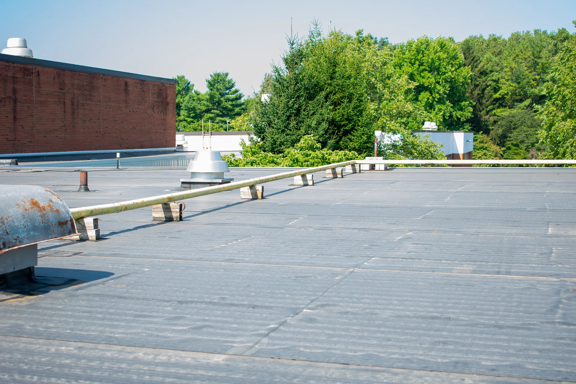 Eastland Fairfield Career Tech Center Roofing — photo 2