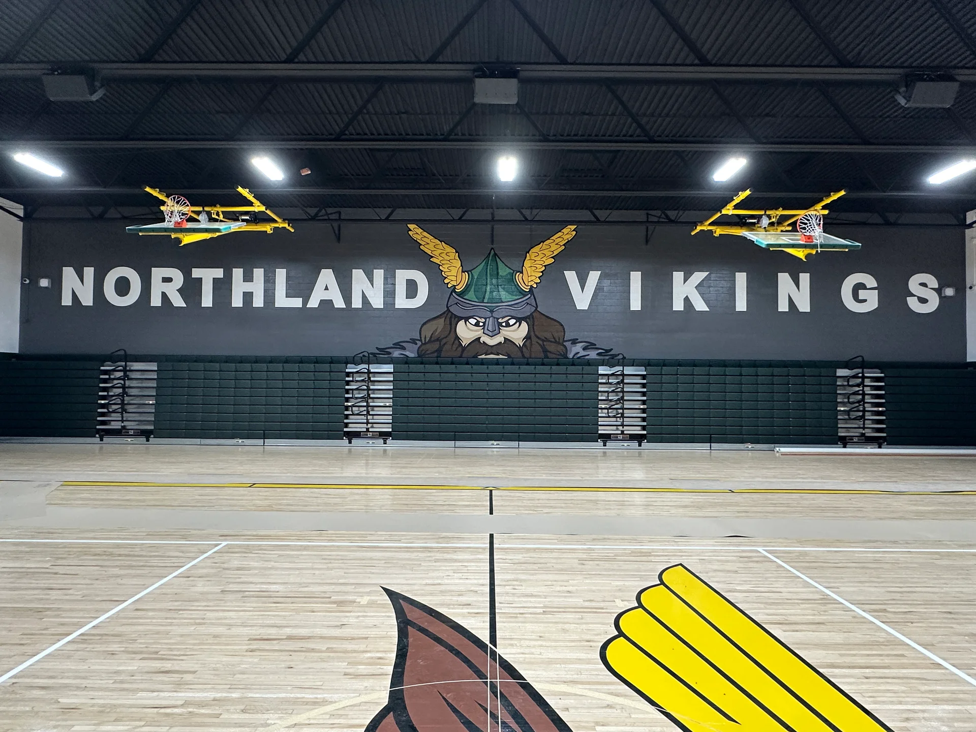 Northland High School Gymnasium Upgrade